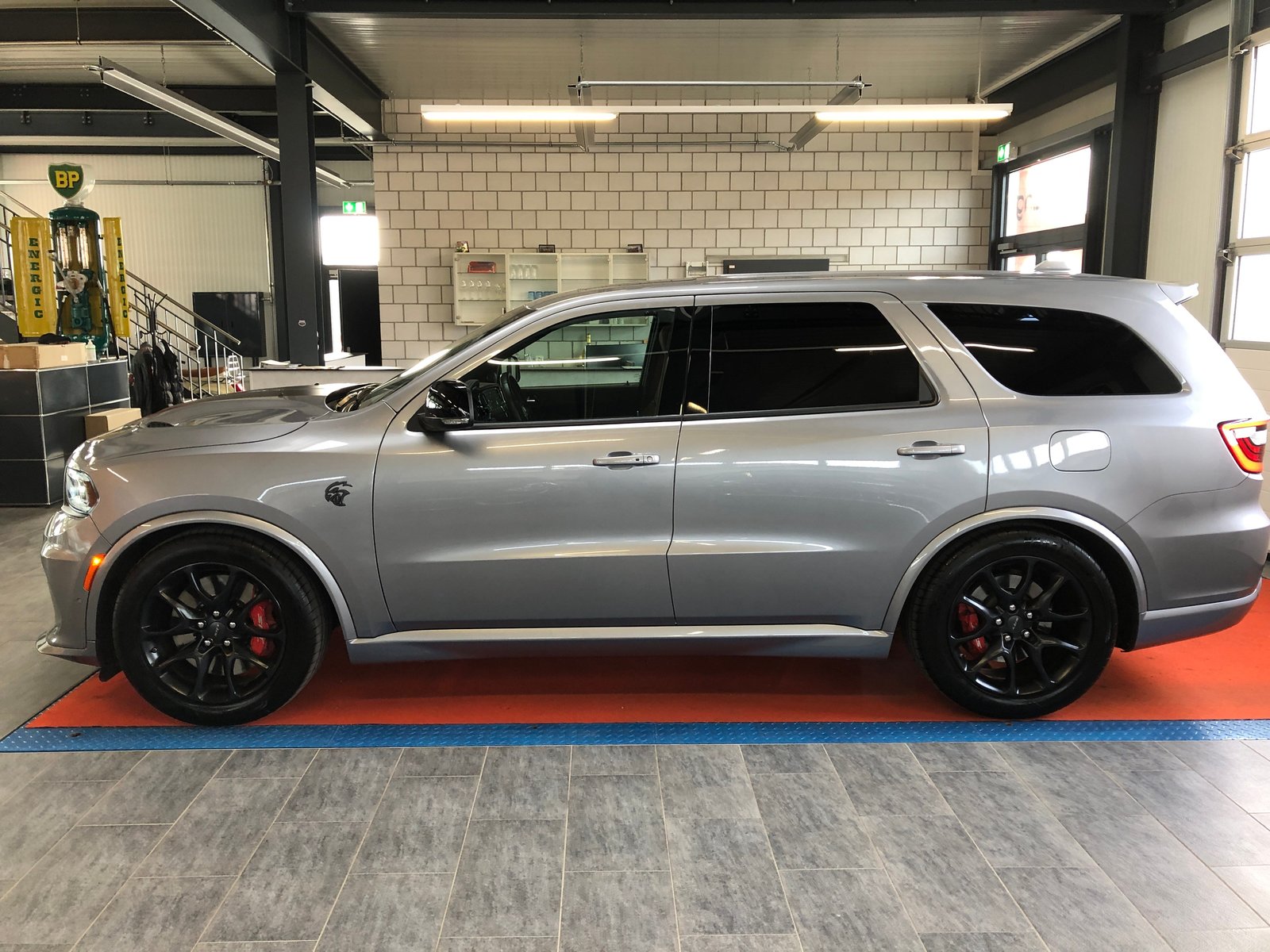 DODGE Durango SRT 6.2-V8 Hellcat AWD, Essence, Occasion / Utilisé, Automatique - 7