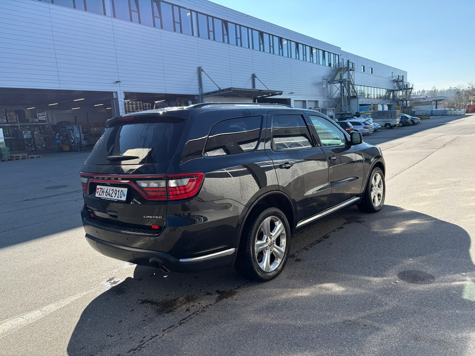 DODGE Durango 3.6 V6 AWD Limited, Petrol, Second hand / Used, Automatic - 3