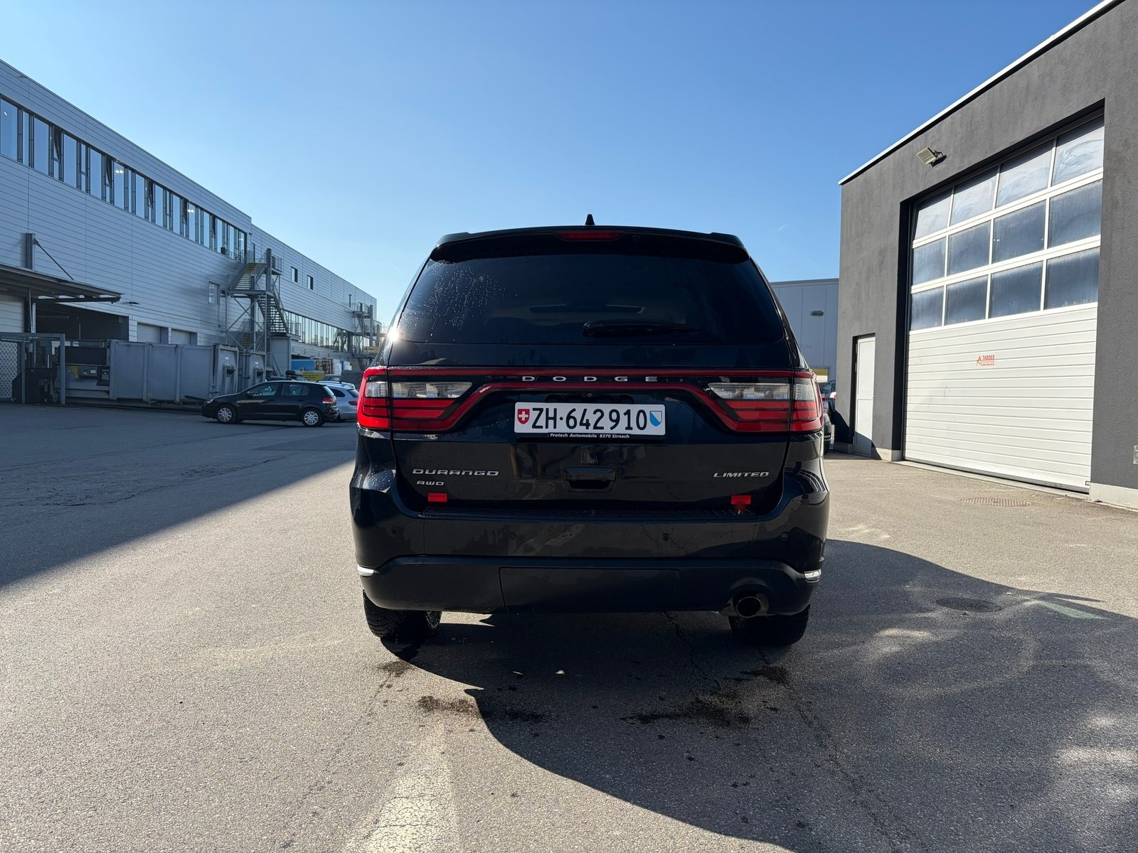 DODGE Durango 3.6 V6 AWD Limited, Petrol, Second hand / Used, Automatic - 4