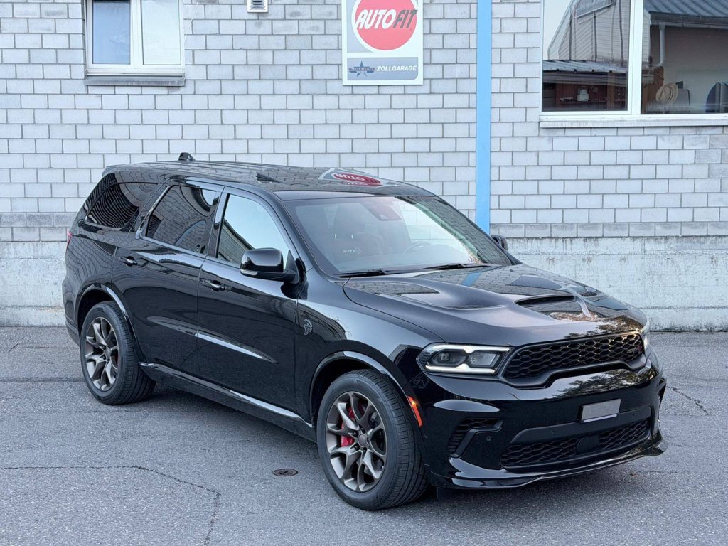 DODGE DURANGO HELLCAT 720 PS, Essence, Occasion / Utilisé, Automatique - 5