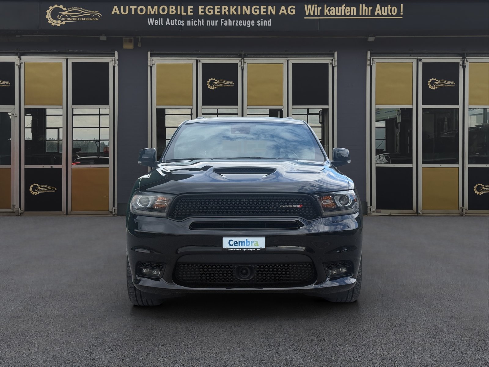 DODGE Durango 5.7 V8 HEMI MDS VVT R/T AWD, Essence, Occasion / Utilisé, Automatique - 2
