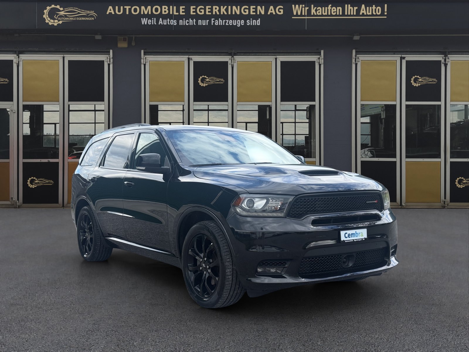 DODGE Durango 5.7 V8 HEMI MDS VVT R/T AWD, Essence, Occasion / Utilisé, Automatique - 3