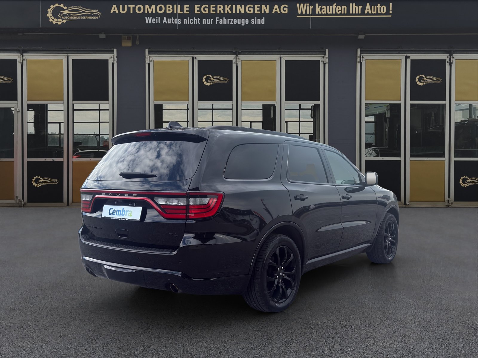 DODGE Durango 5.7 V8 HEMI MDS VVT R/T AWD, Essence, Occasion / Utilisé, Automatique - 5