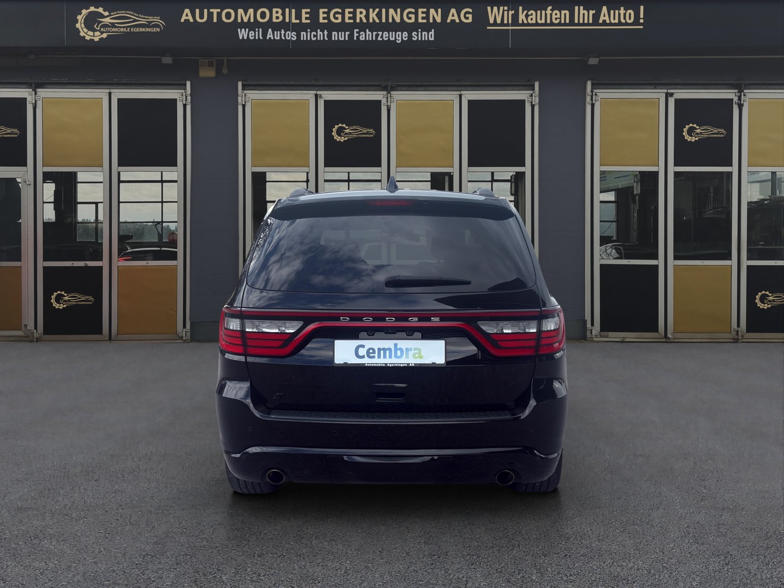 DODGE Durango 5.7 V8 HEMI MDS VVT R/T AWD, Essence, Occasion / Utilisé, Automatique - 6
