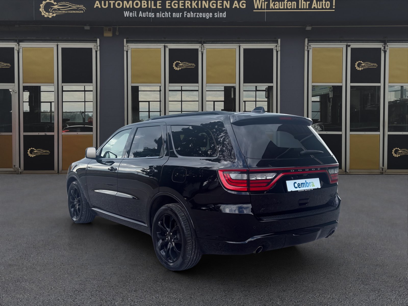 DODGE Durango 5.7 V8 HEMI MDS VVT R/T AWD, Essence, Occasion / Utilisé, Automatique - 7
