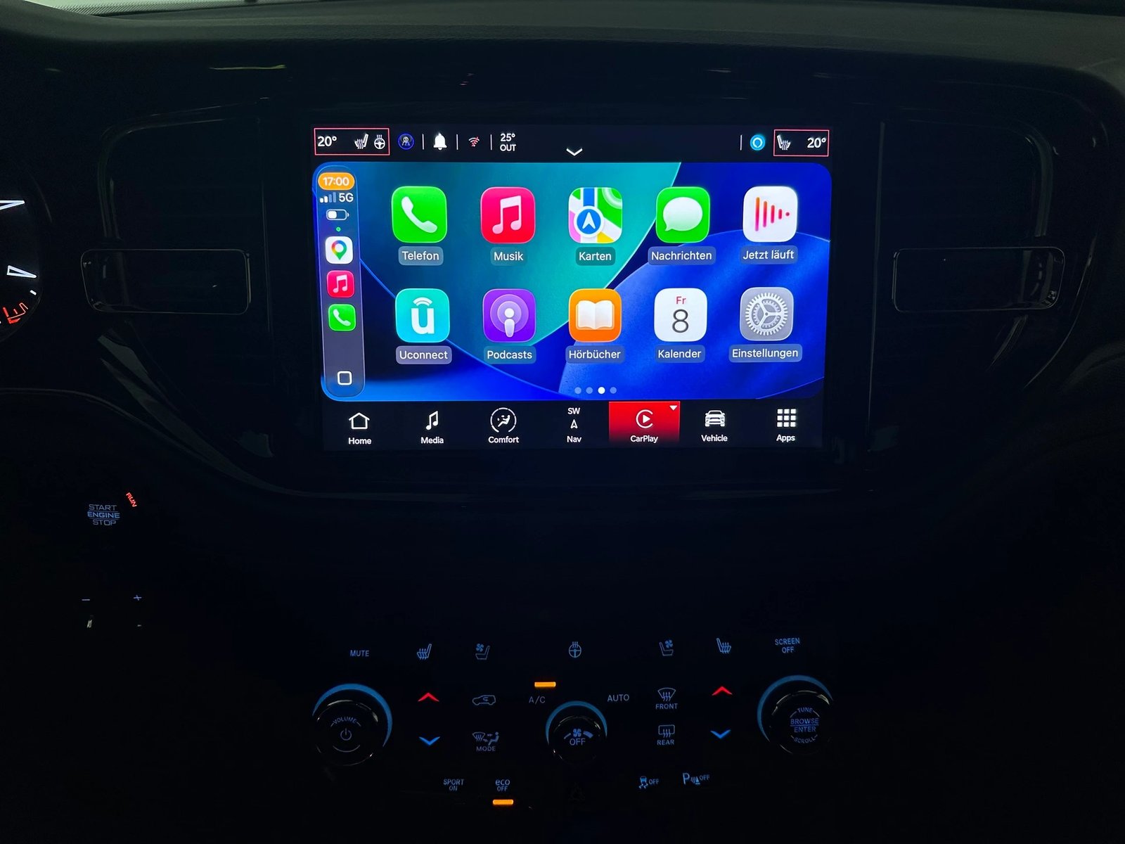 DODGE Durango R/T Premium, Benzin, Occasion / Gebraucht, Automatik - 7