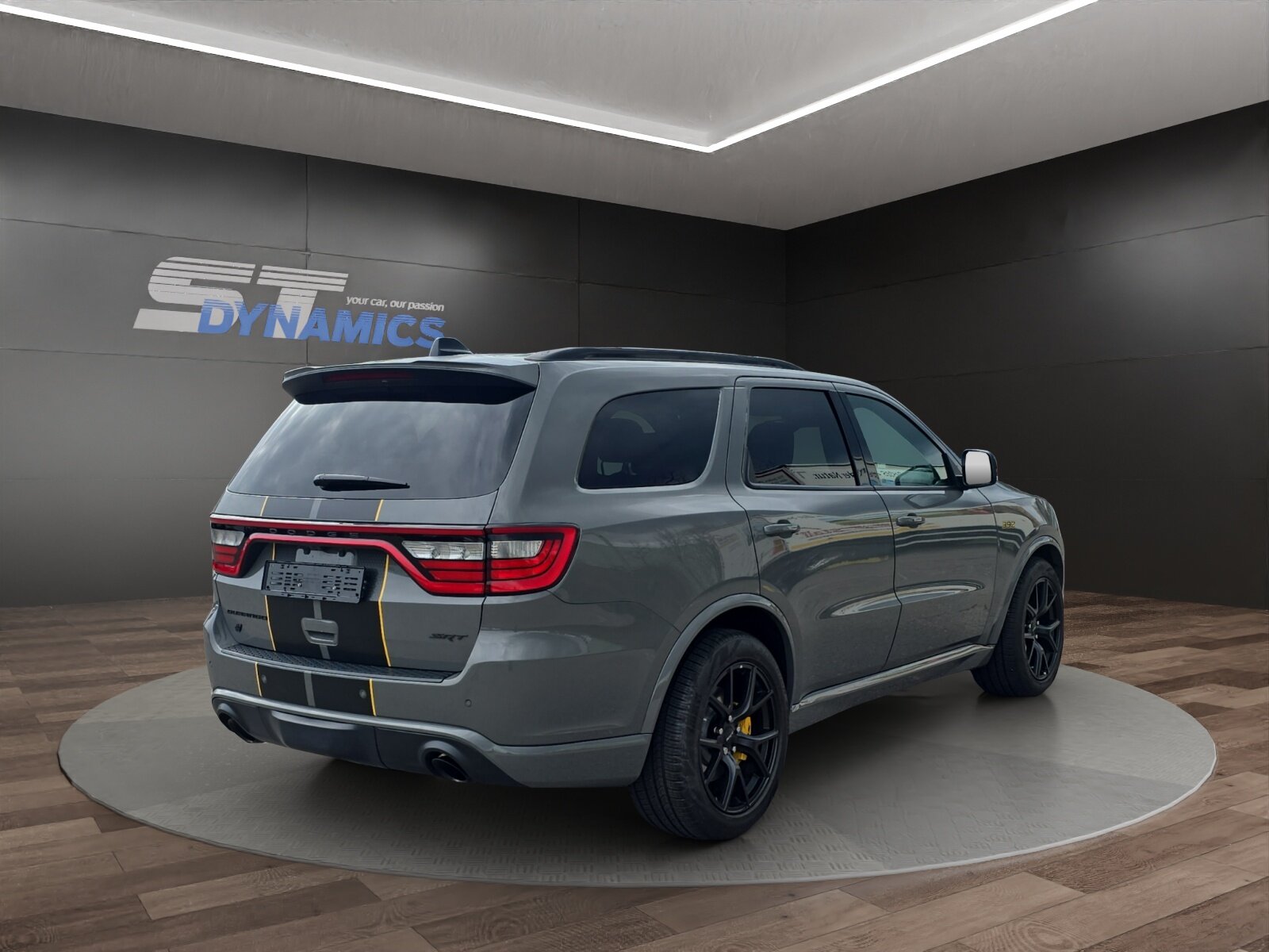 DODGE Durango 6.4 V8 HEMI SRT AWD, Benzin, Occasion / Gebraucht, Automatik - 6