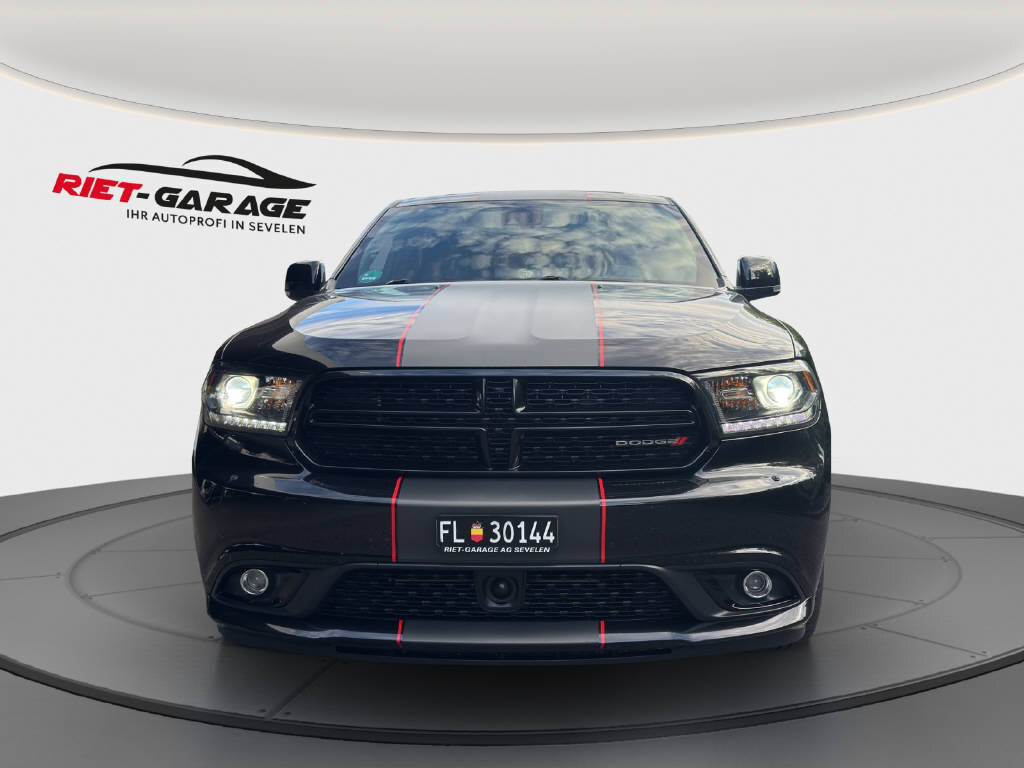 DODGE Durango 5.7 V8 HEMI MDS VVT R/T AWD, Benzin, Occasion / Gebraucht, Automatik - 2