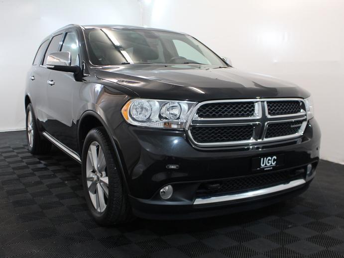 DODGE Durango 3.6 Crew 294 7 Plätzer AWD, Benzin, Occasion / Gebraucht