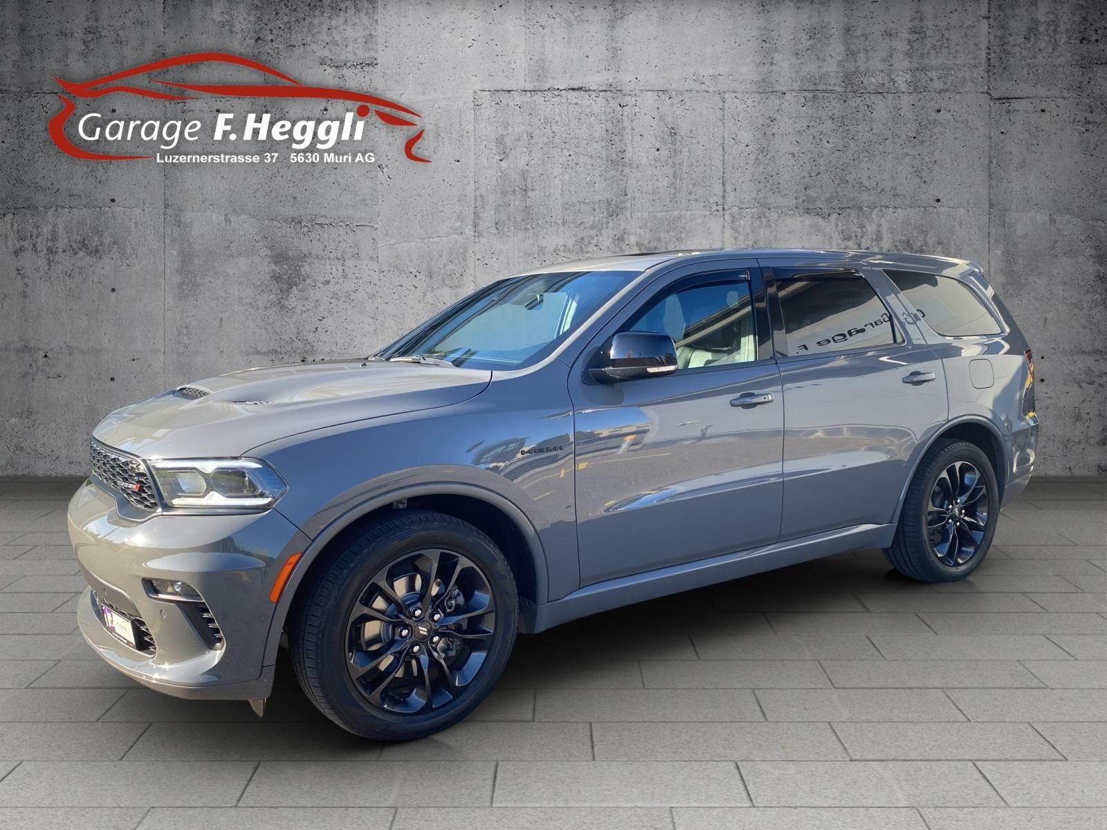 DODGE Durango 5.7 V8 HEMI MDS VVT R/T AWD