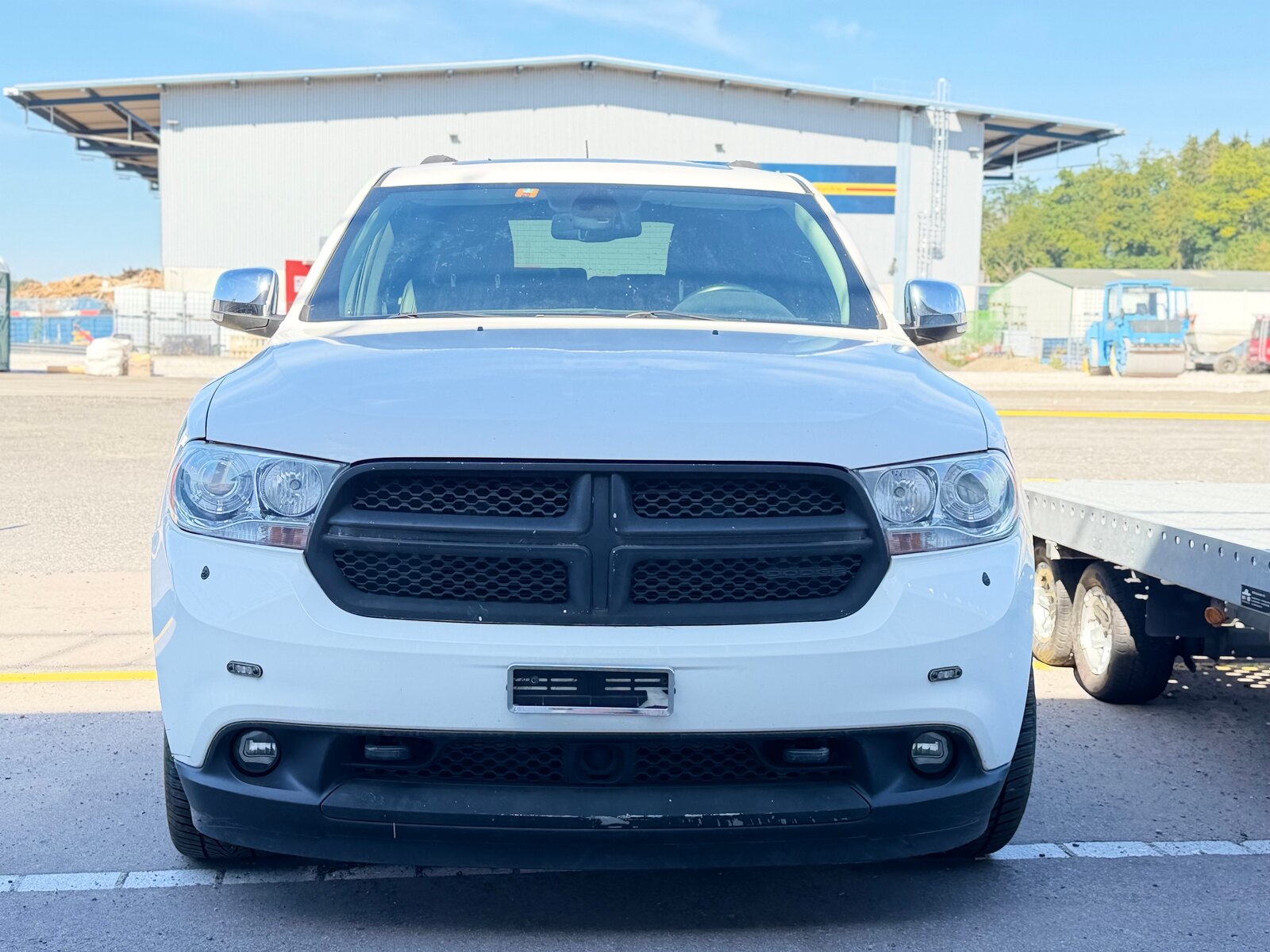 DODGE DURANGO 5.7 HEMI, Essence, Occasion / Utilisé, Automatique - 2
