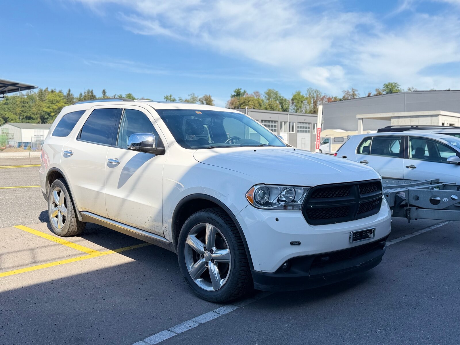 DODGE DURANGO 5.7 HEMI, Essence, Occasion / Utilisé, Automatique - 3