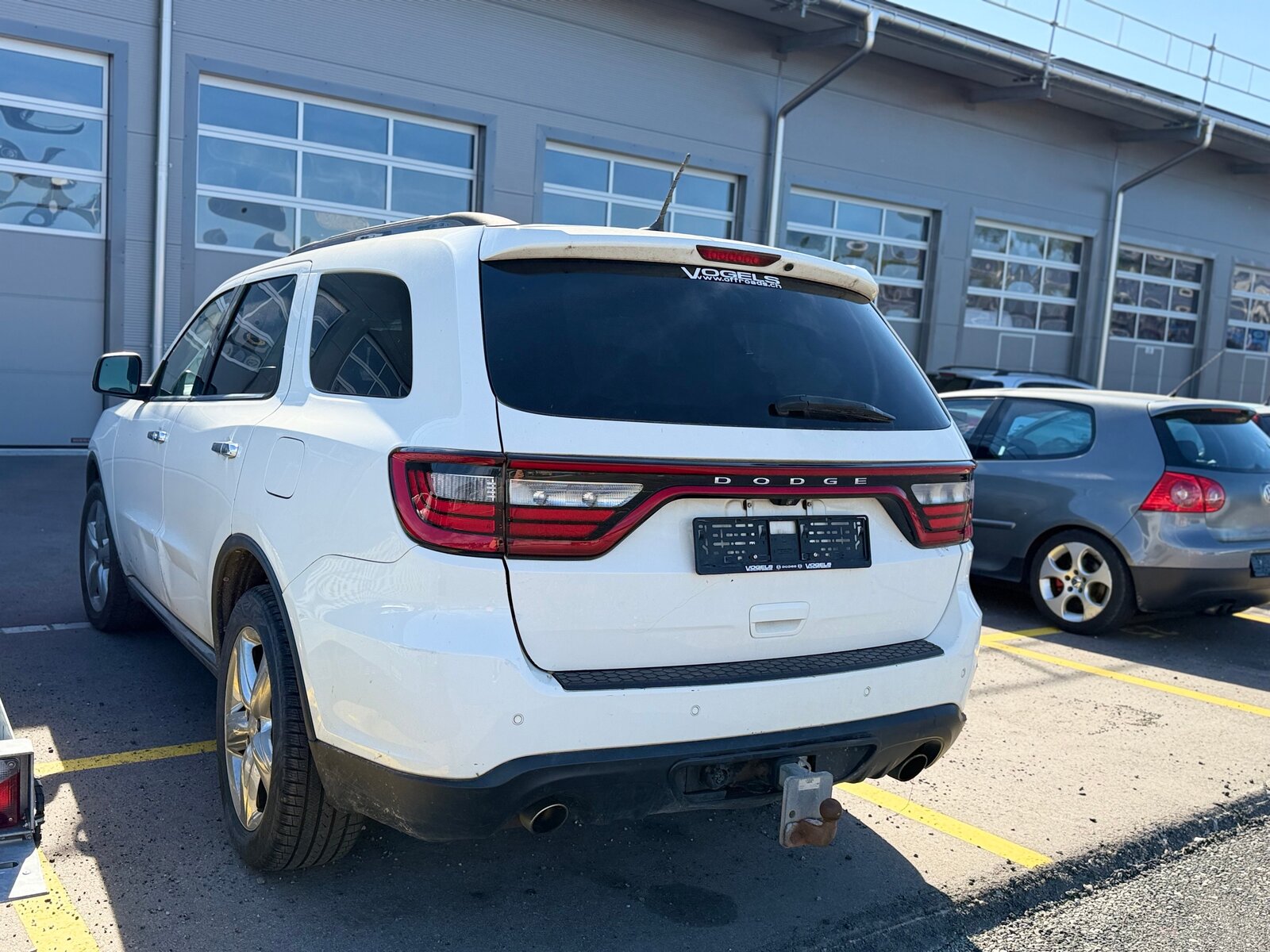 DODGE DURANGO 5.7 HEMI, Essence, Occasion / Utilisé, Automatique - 4