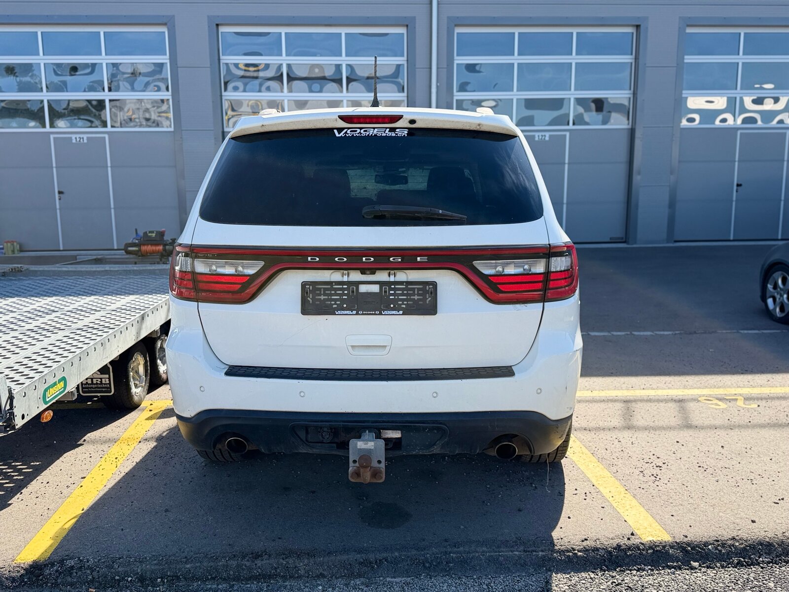 DODGE DURANGO 5.7 HEMI, Essence, Occasion / Utilisé, Automatique - 5