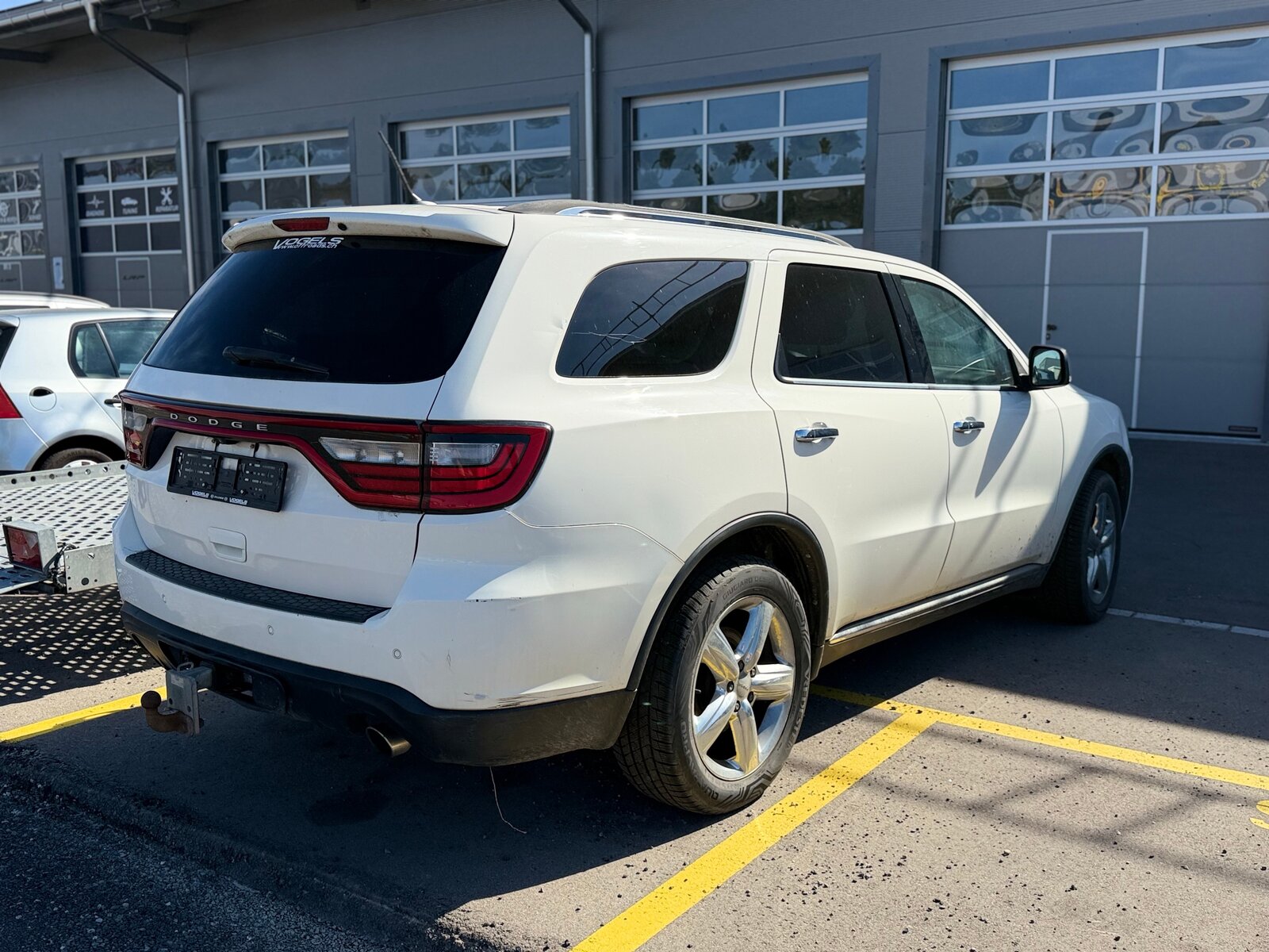 DODGE DURANGO 5.7 HEMI, Essence, Occasion / Utilisé, Automatique - 6