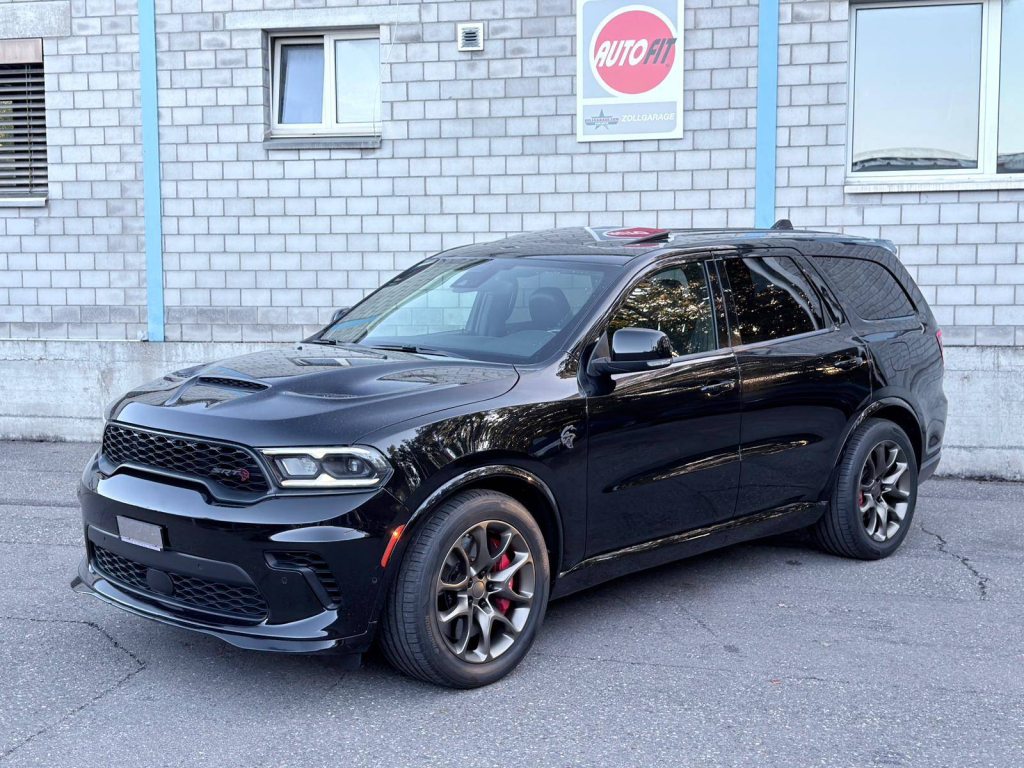 DODGE DURANGO HELLCAT 720 PS, Essence, Occasion / Utilisé, Automatique - 3