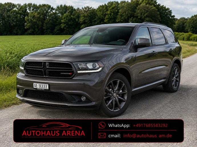 DODGE DURANGO, Bioéthanol, Occasion / Utilisé, Automatique