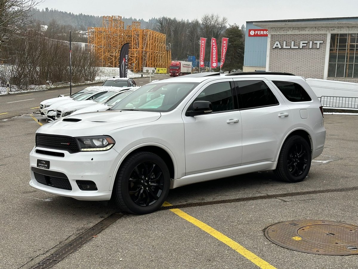 DODGE Durango R/T, Occasion / Gebraucht, Automat - 2
