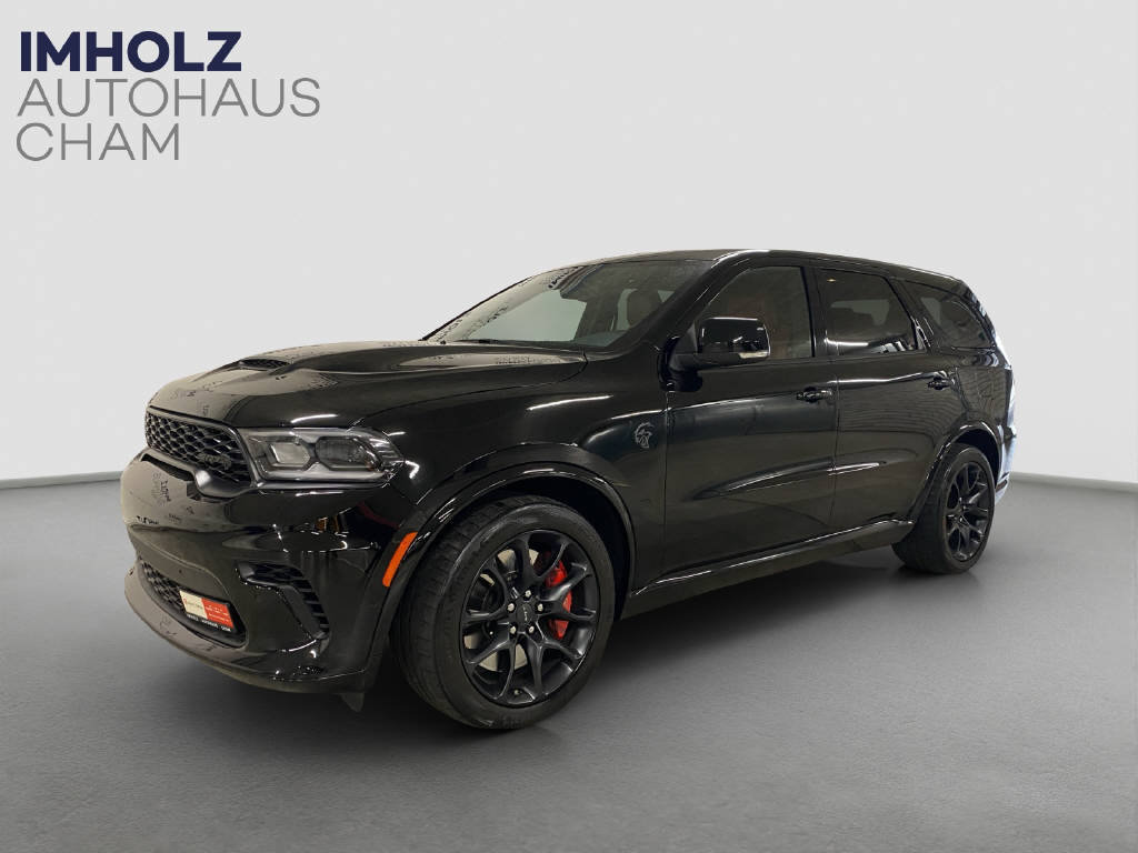 DODGE Durango SRT 6.2 Hellcat AWD, Essence, Occasion / Utilisé, Automatique