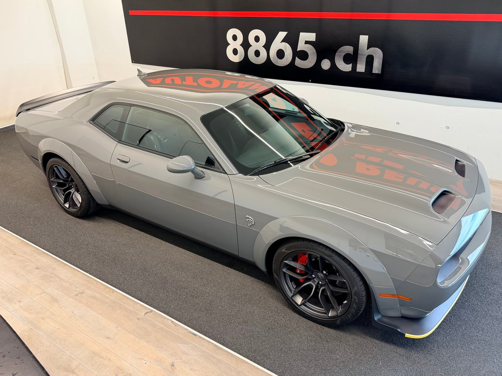 DODGE Hellcat Jailbreak Widebody 6.2 V8 727PS, Benzin, Neuwagen, Automatik - 7