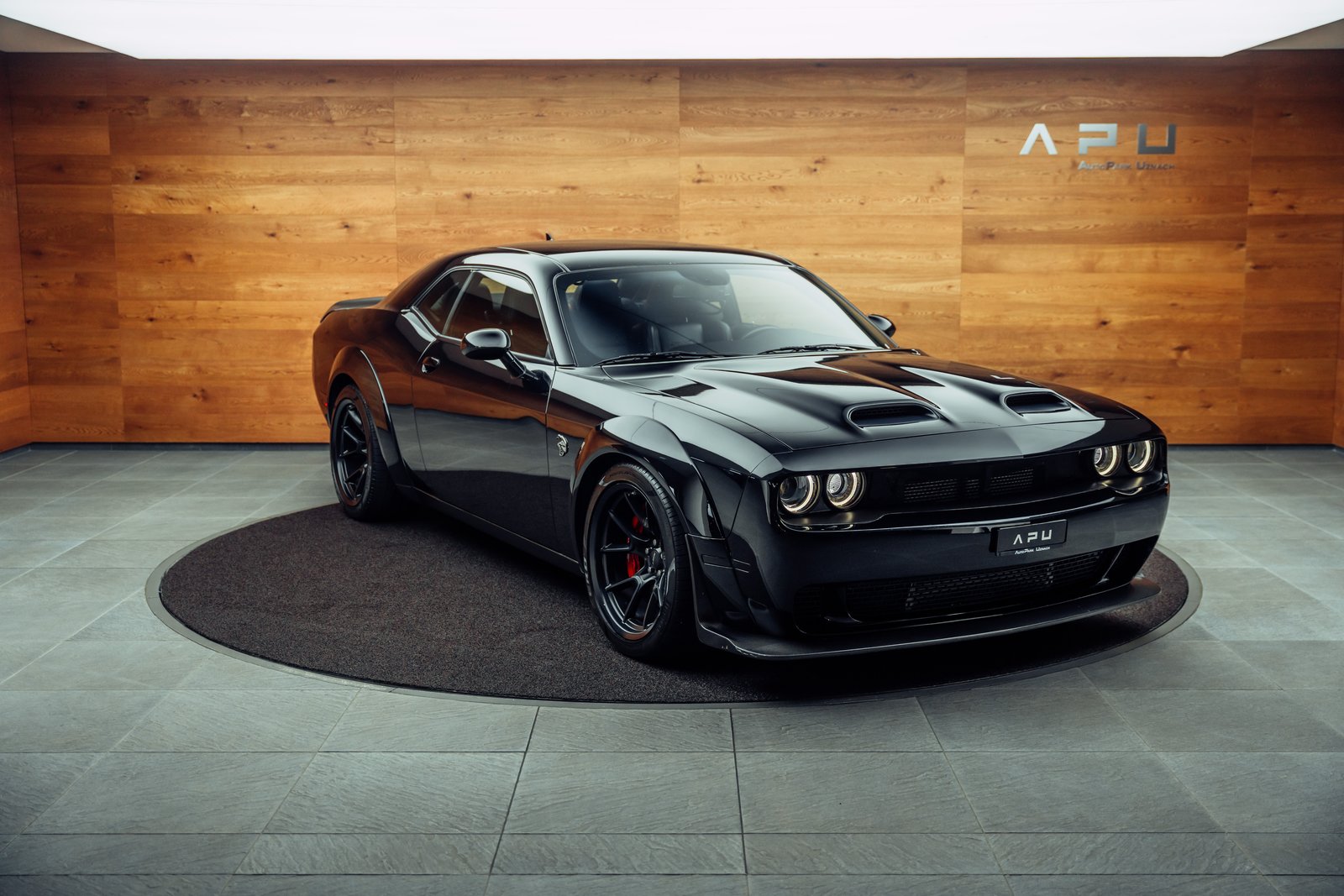 DODGE Hellcat Redeye