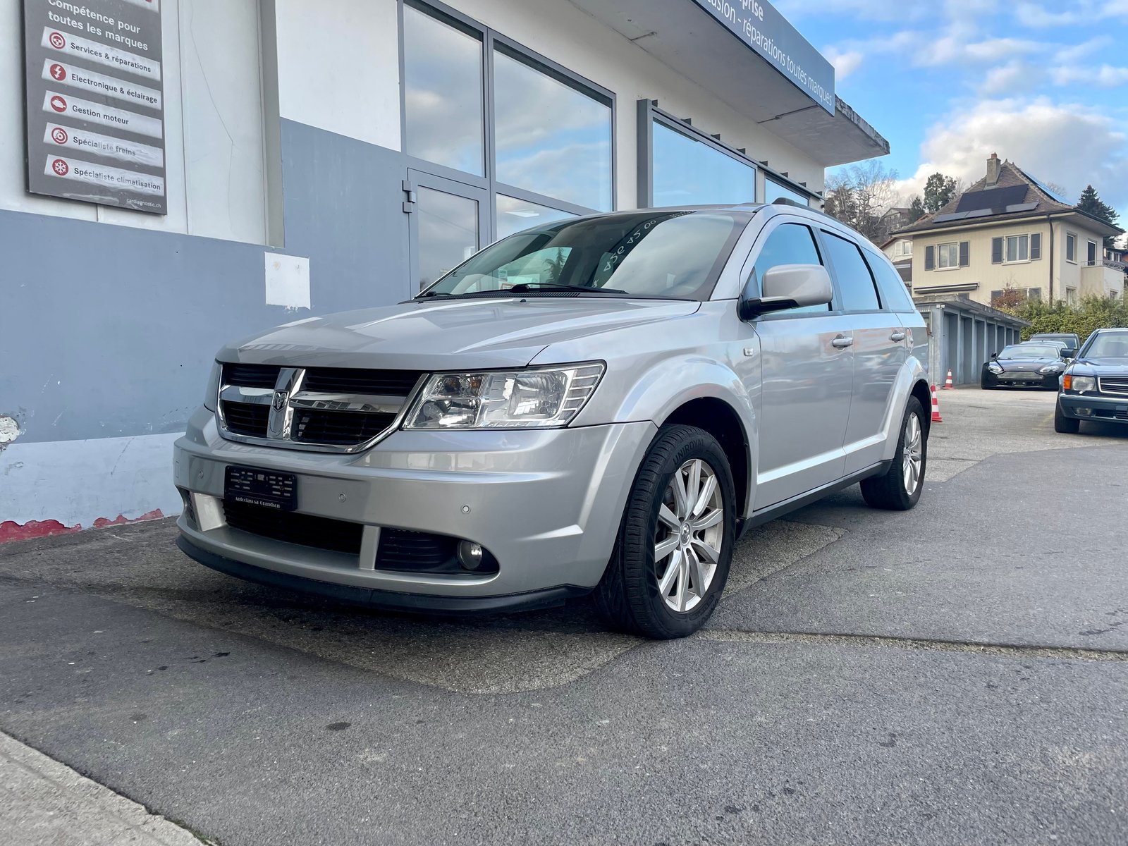 DODGE Journey 2.7 V6 E85 SXT Automatic