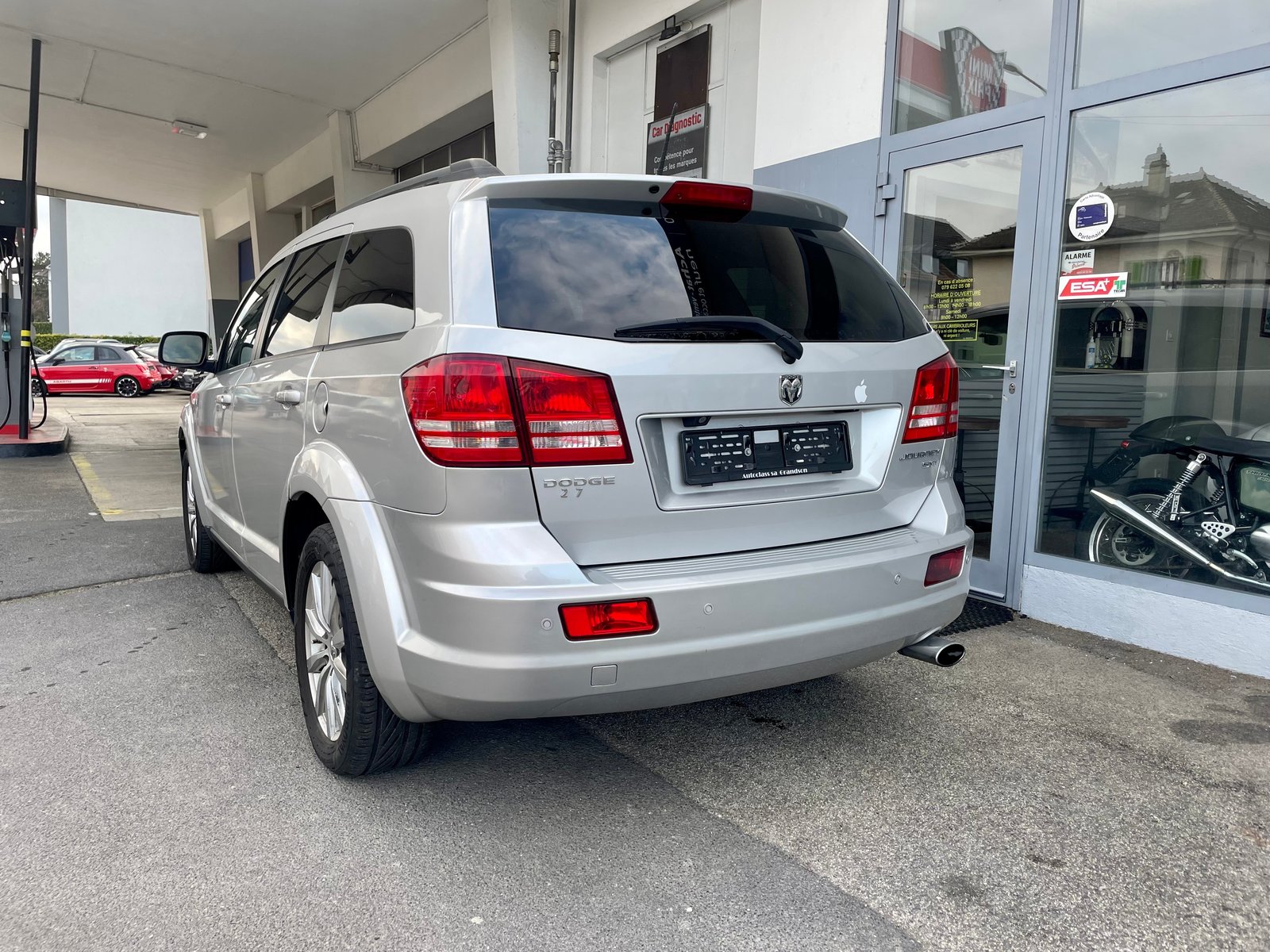 DODGE Journey 2.7 V6 E85 SXT Automatic, Benzin, Occasion / Gebraucht, Automatik - 3