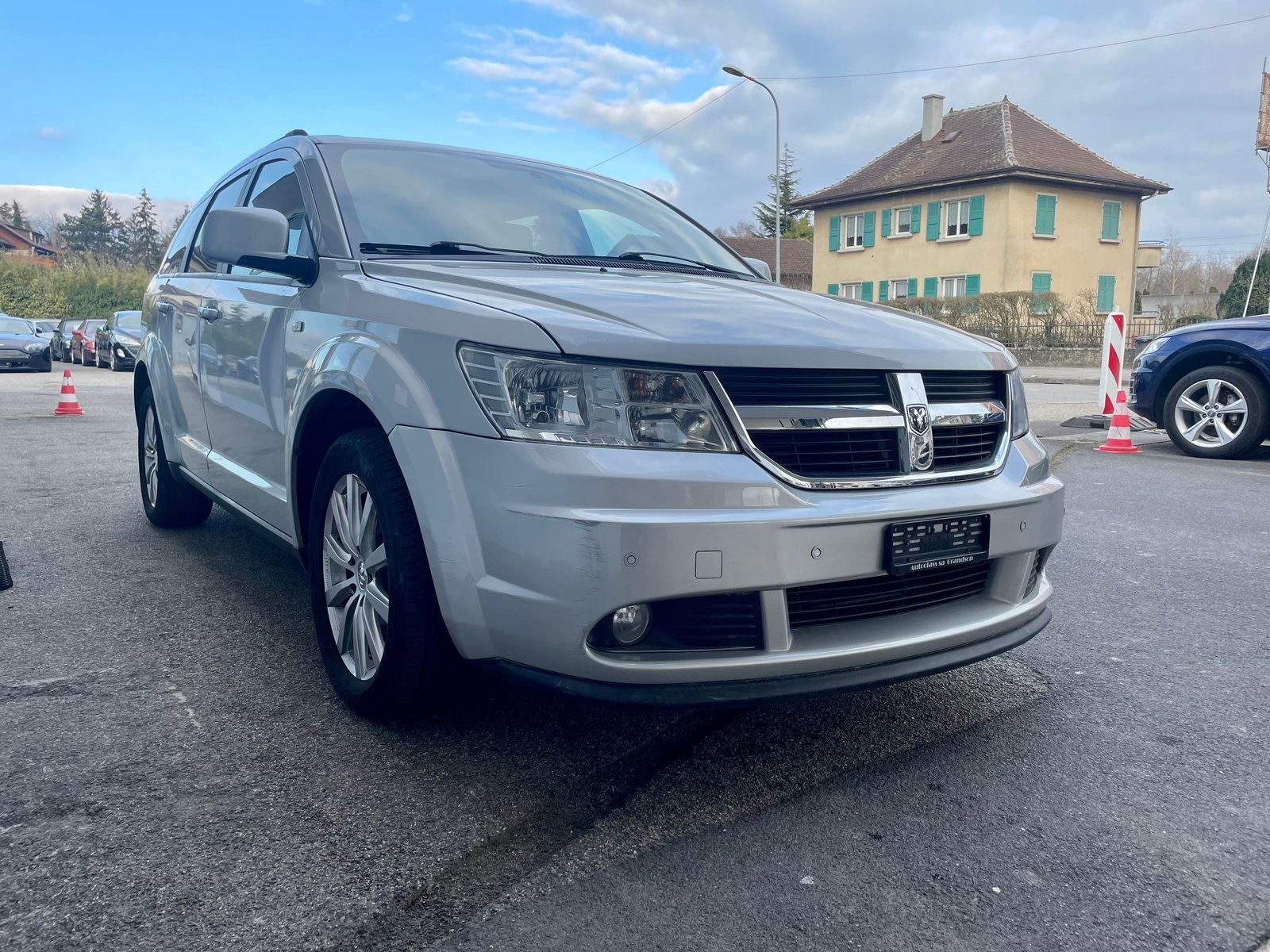 DODGE Journey 2.7 V6 E85 SXT Automatic, Benzin, Occasion / Gebraucht, Automatik - 4