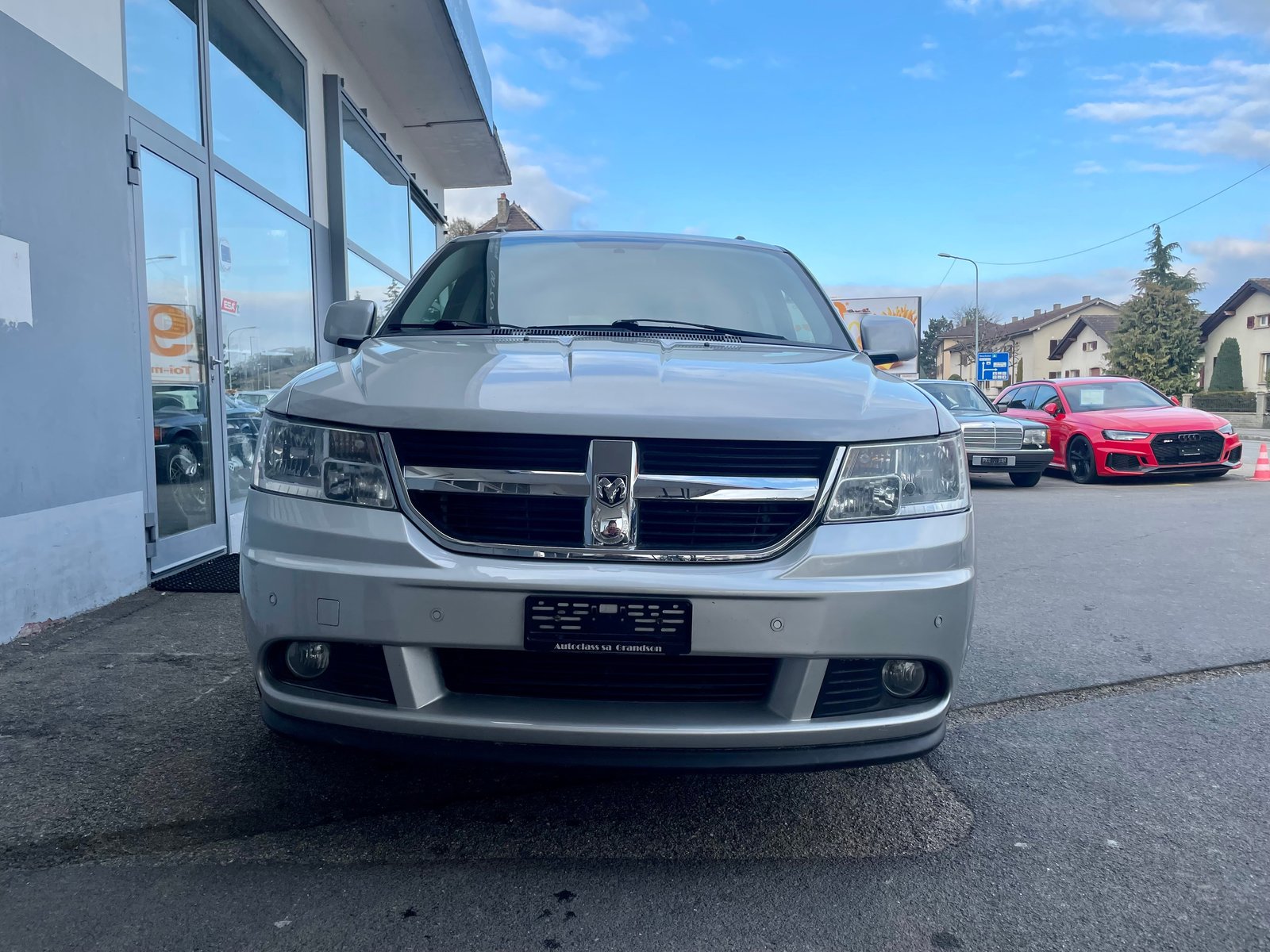 DODGE Journey 2.7 V6 E85 SXT Automatic, Benzin, Occasion / Gebraucht, Automatik - 5