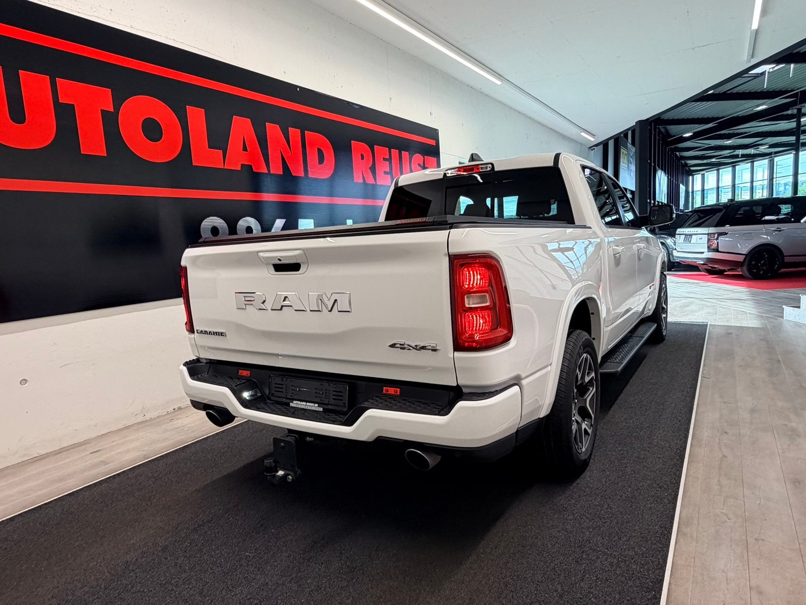 DODGE Laramie 3.0 Twin Turbo 4x4 420PS + LPG, Second hand / Used, Automatic - 7