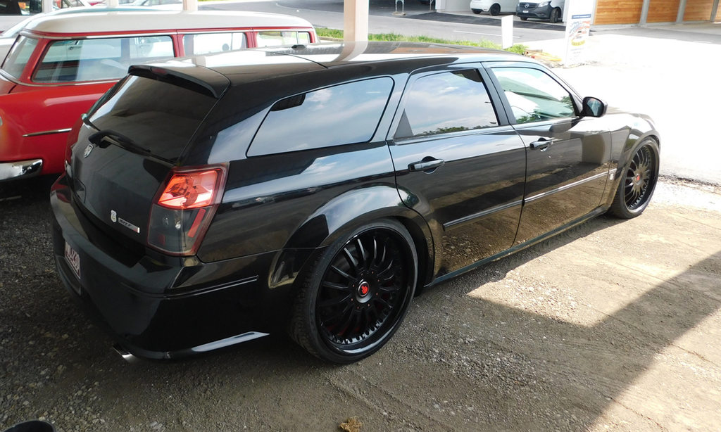 DODGE SRT8, Benzin, Occasion / Gebraucht, Automatik - 4