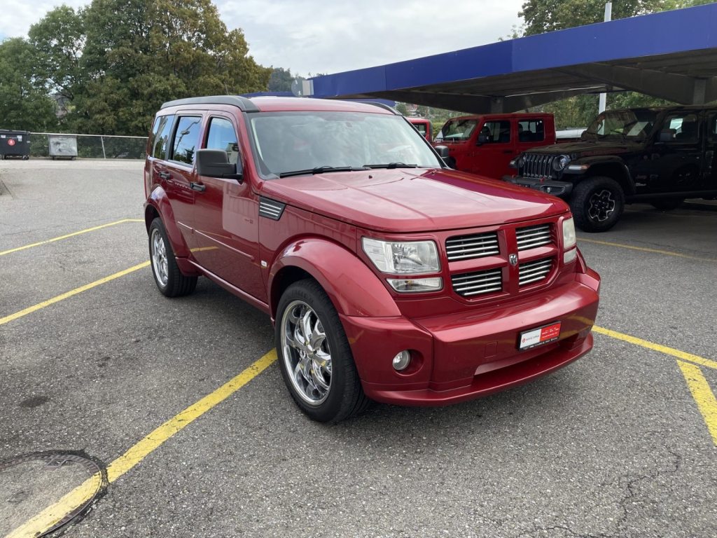 DODGE 4.0 V6 R/T, Essence, Occasion / Utilisé, Automatique - 4