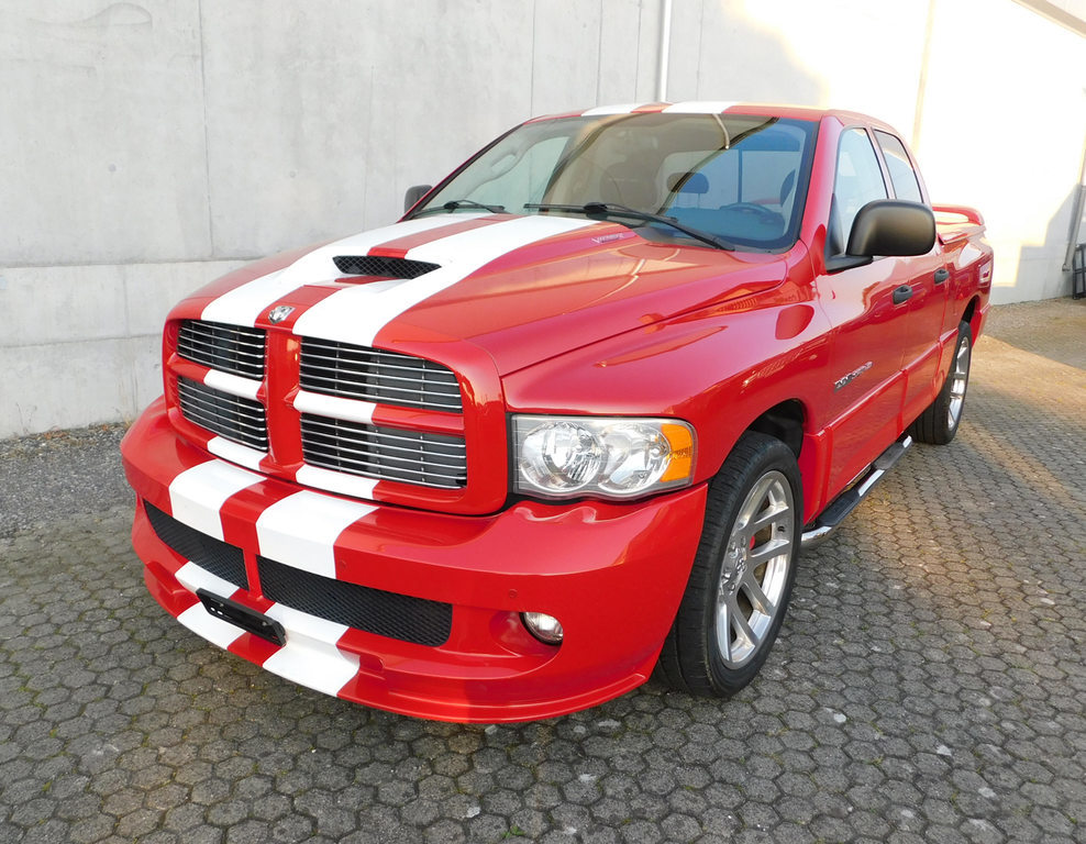 DODGE RAM SRT10