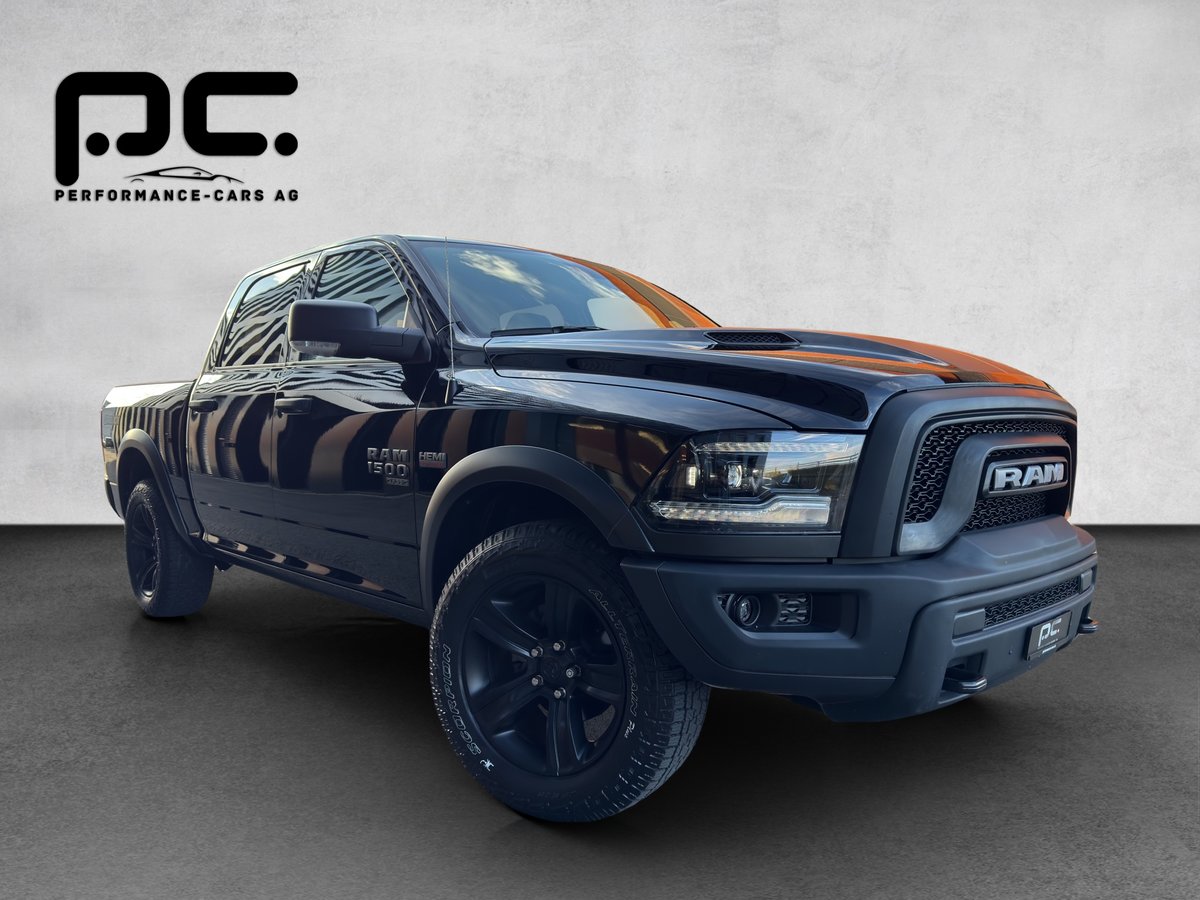 DODGE 5.7 HEMI 1500 Crew Cab Warlock 4x4