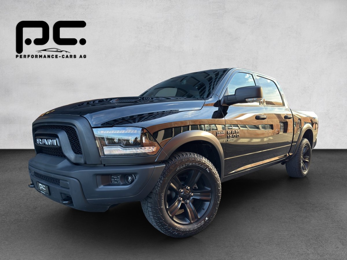 DODGE 5.7 HEMI 1500 Crew Cab Warlock 4x4, Essence, Occasion / Utilisé, Automatique - 3