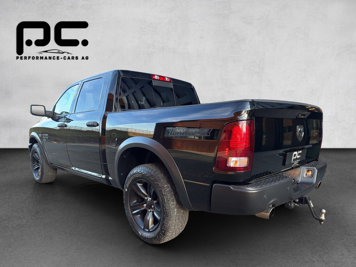 DODGE 5.7 HEMI 1500 Crew Cab Warlock 4x4, Essence, Occasion / Utilisé, Automatique - 5