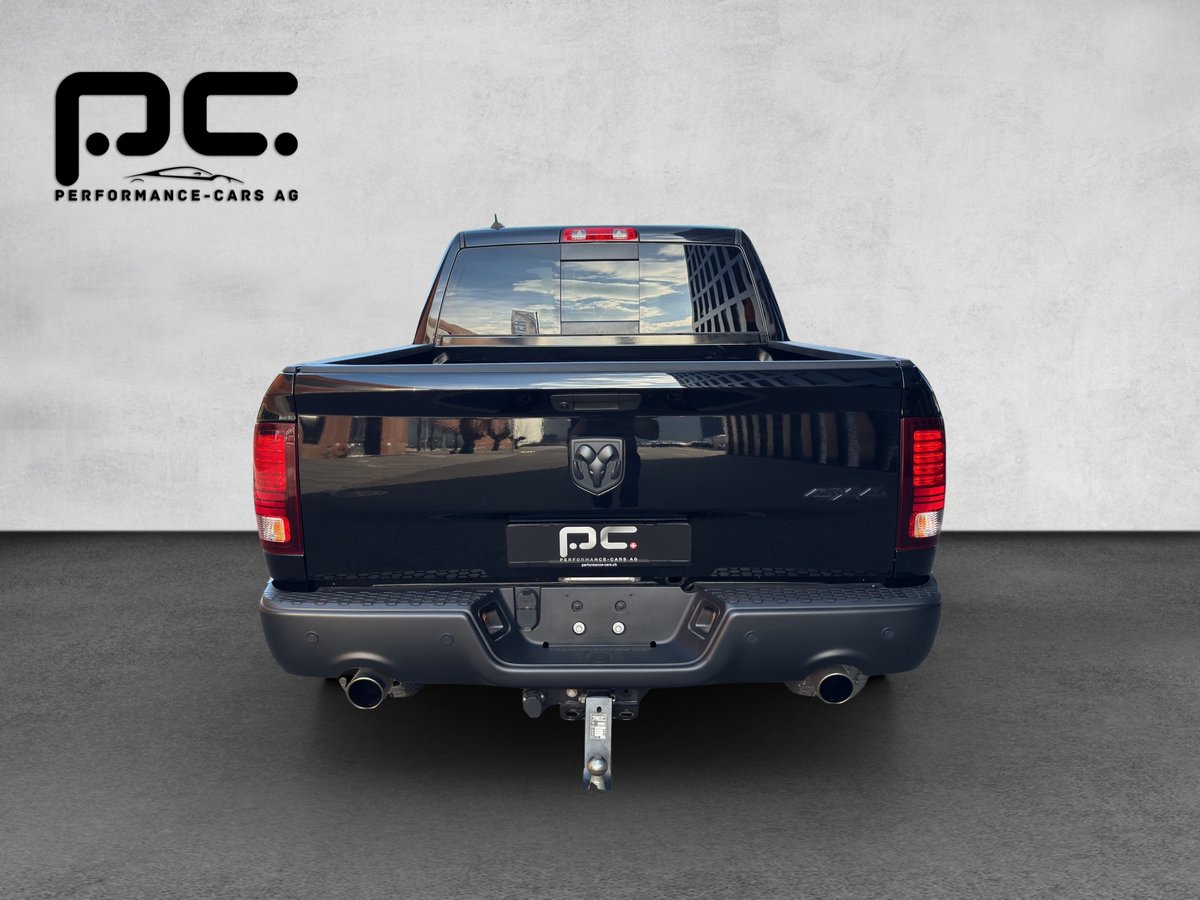 DODGE 5.7 HEMI 1500 Crew Cab Warlock 4x4, Essence, Occasion / Utilisé, Automatique - 6