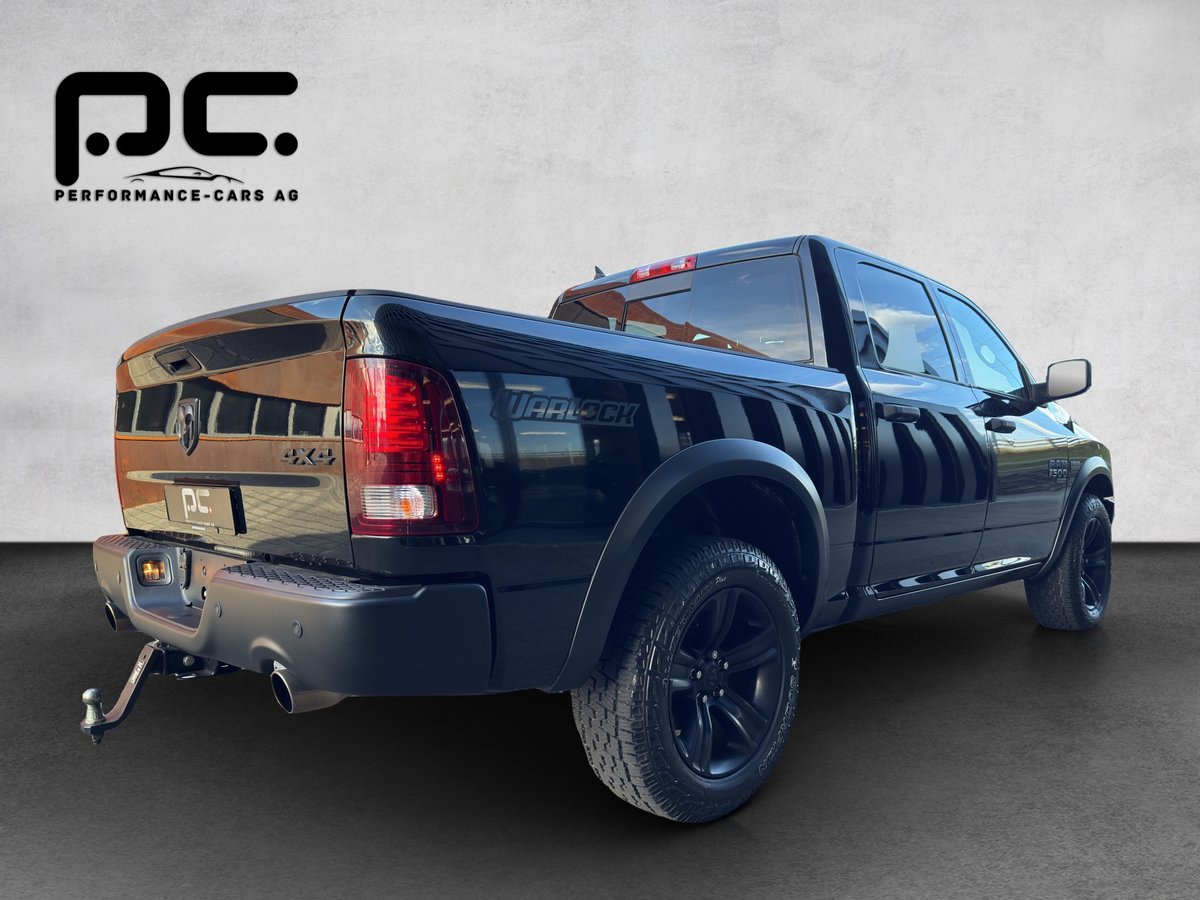 DODGE 5.7 HEMI 1500 Crew Cab Warlock 4x4, Essence, Occasion / Utilisé, Automatique - 7