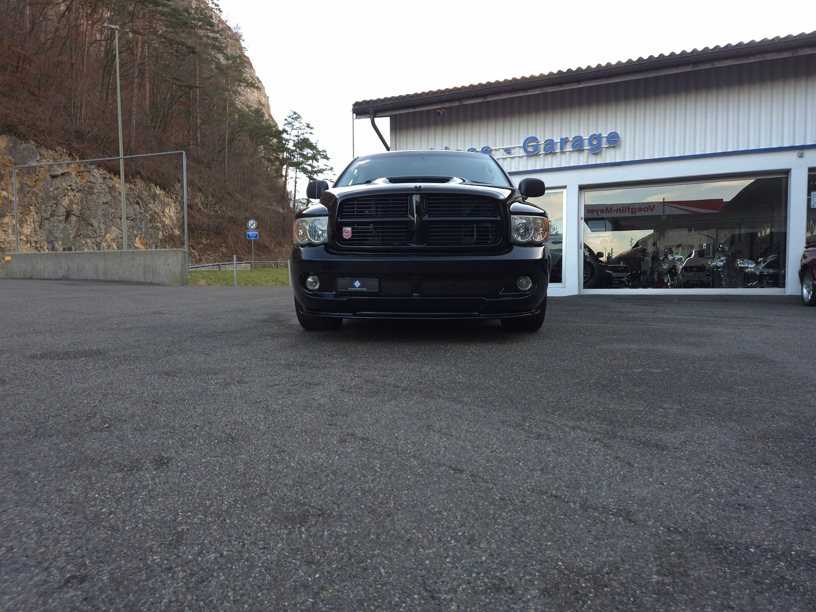 DODGE Ram 1500 SRT-10, Benzin, Occasion / Gebraucht, Automatik - 5