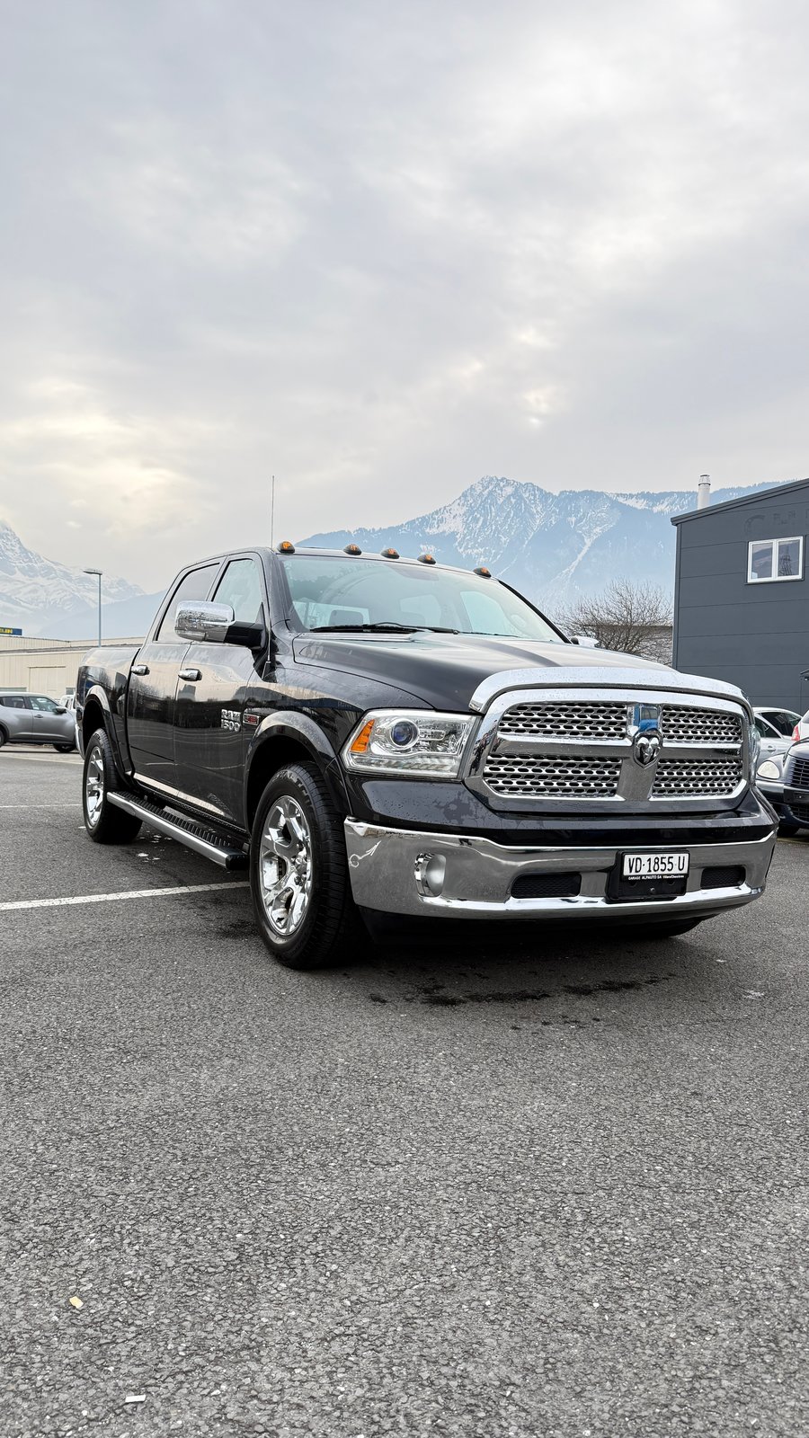 DODGE Ram, Diesel, Occasion / Utilisé, Automatique - 2
