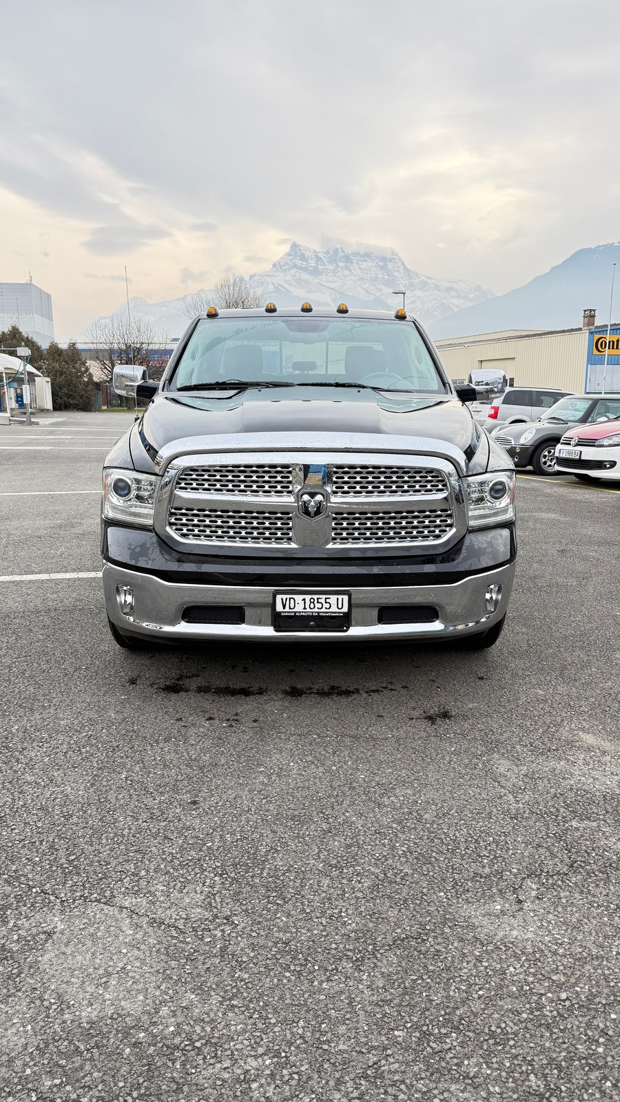 DODGE Ram, Diesel, Occasion / Utilisé, Automatique - 3