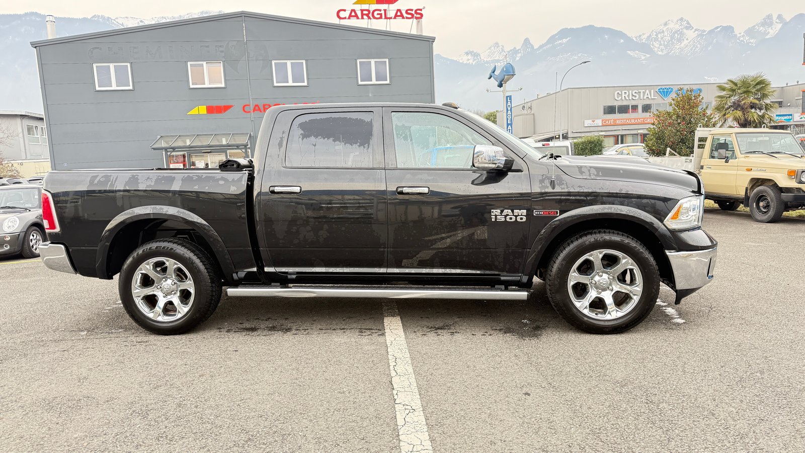 DODGE Ram, Diesel, Occasion / Utilisé, Automatique - 4