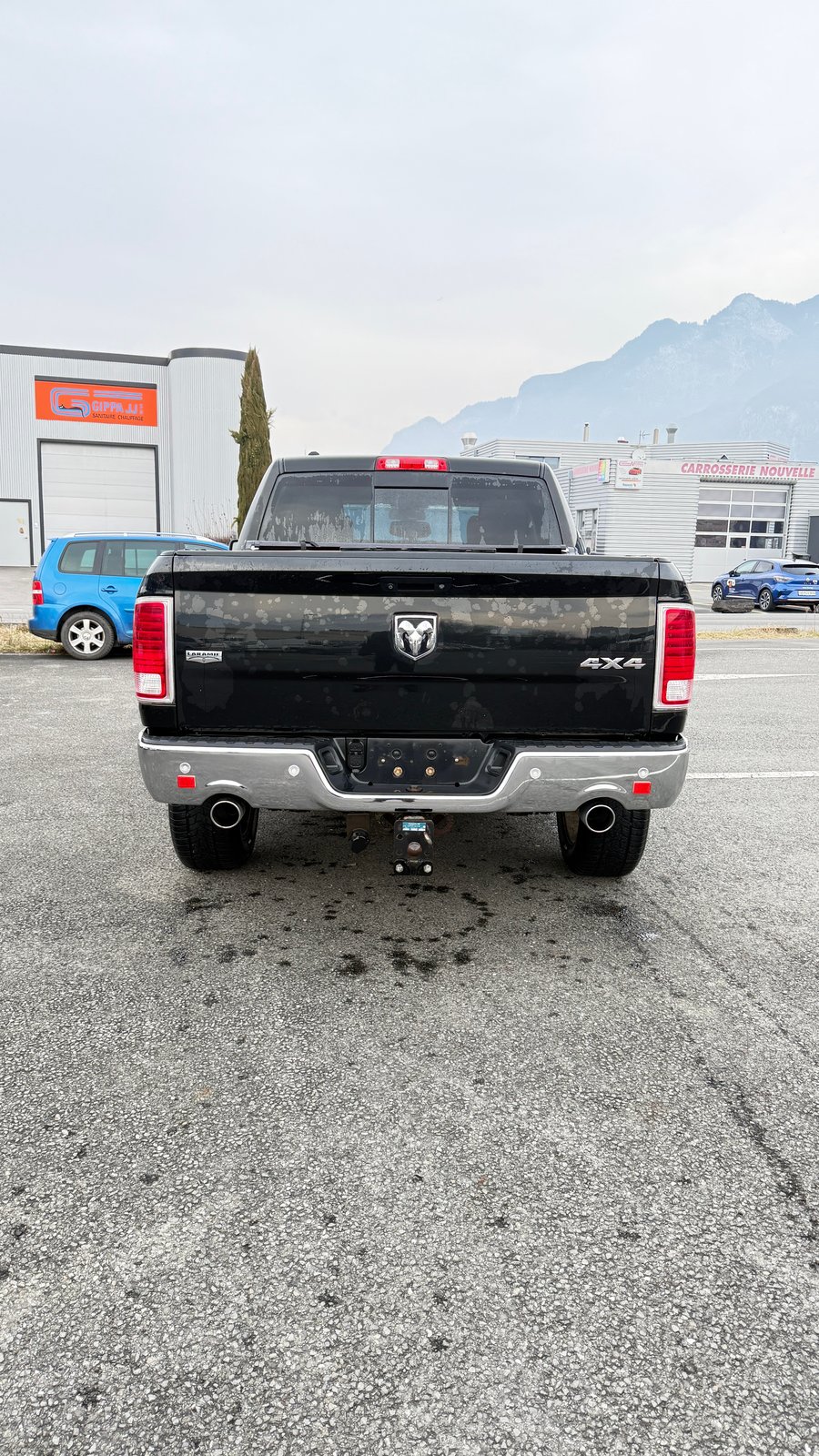 DODGE Ram, Diesel, Occasion / Utilisé, Automatique - 6