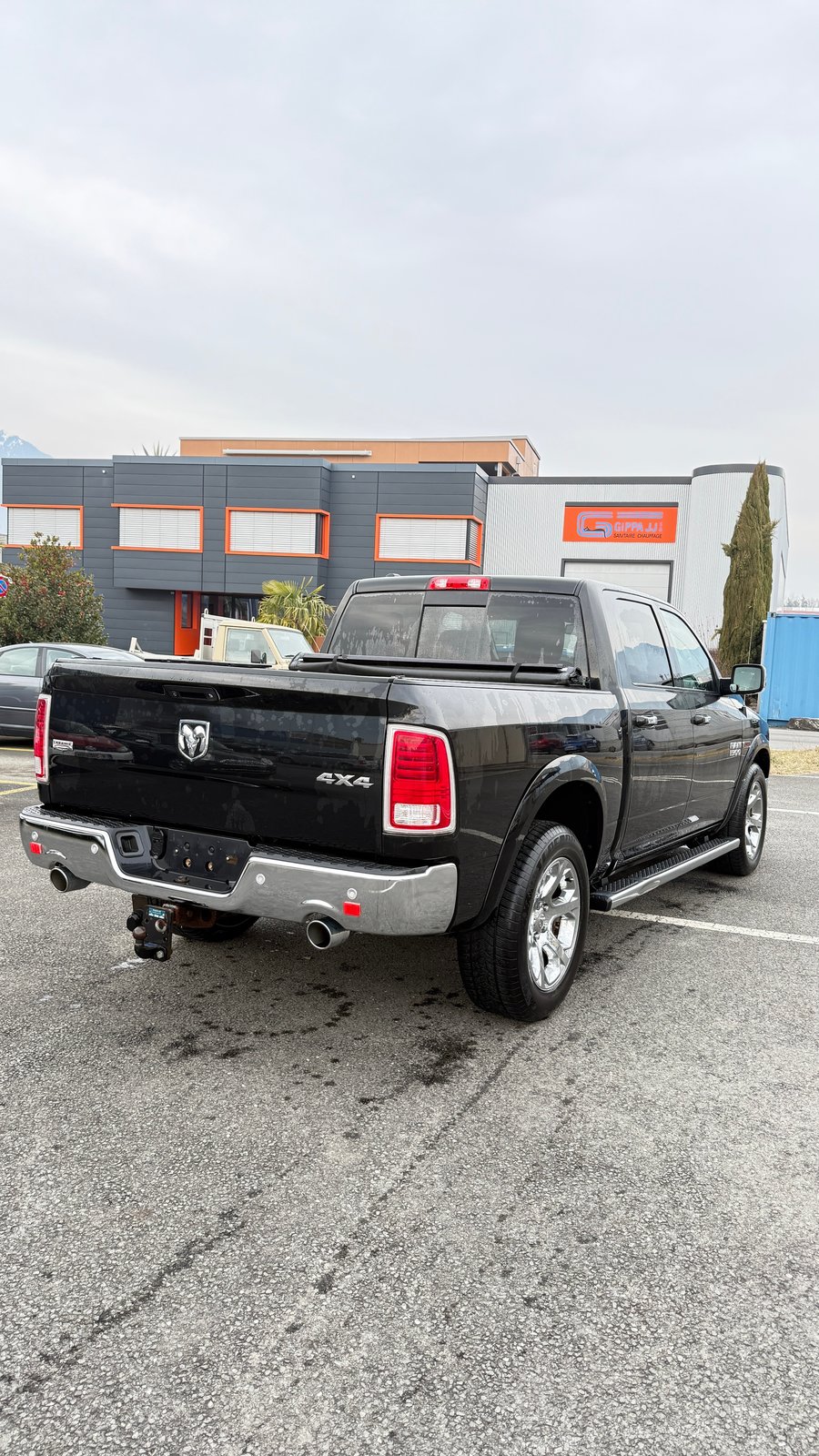 DODGE Ram, Diesel, Occasion / Utilisé, Automatique - 7
