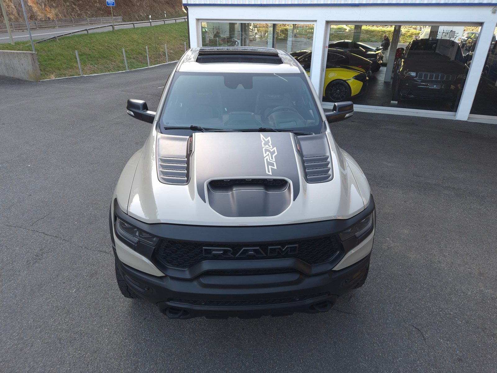 DODGE RAM 1500 TRX Level 2 Sandblast Edition, Petrol, Second hand / Used, Automatic - 5
