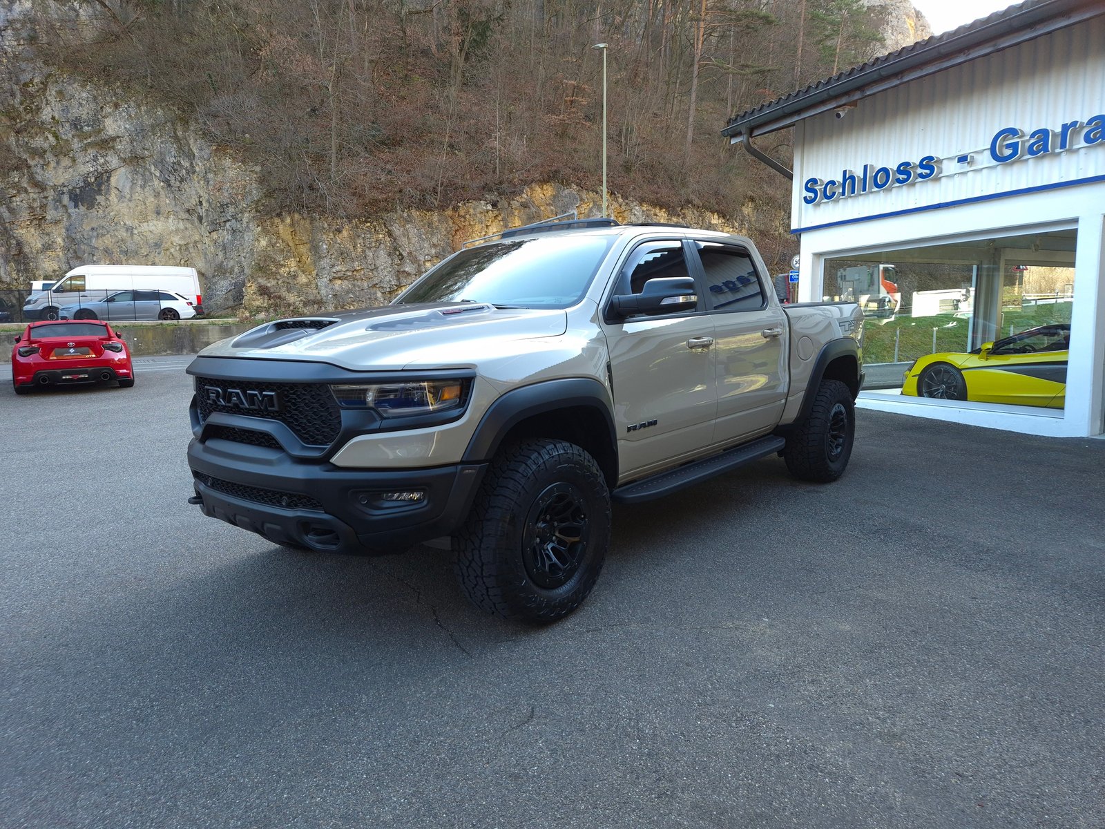 DODGE RAM 1500 TRX Level 2 Sandblast Edition, Petrol, Second hand / Used, Automatic - 7