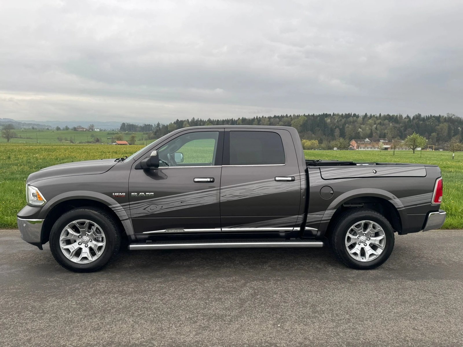 DODGE Ram 1500 CrewCab Limited 10500 KG Anhängelast, Benzina, Occasioni / Usate, Automatico - 3
