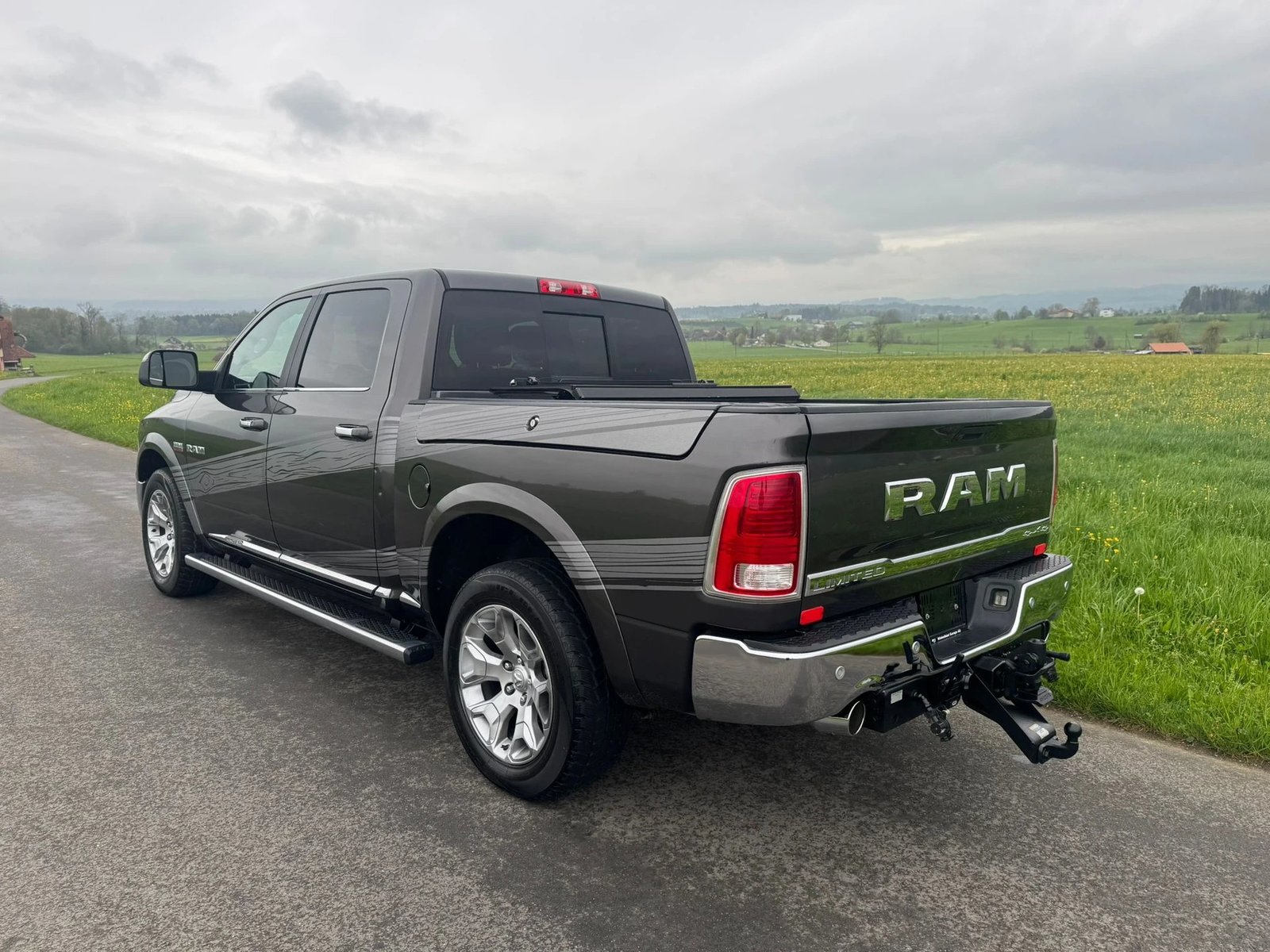 DODGE Ram 1500 CrewCab Limited 10500 KG Anhängelast, Benzina, Occasioni / Usate, Automatico - 4