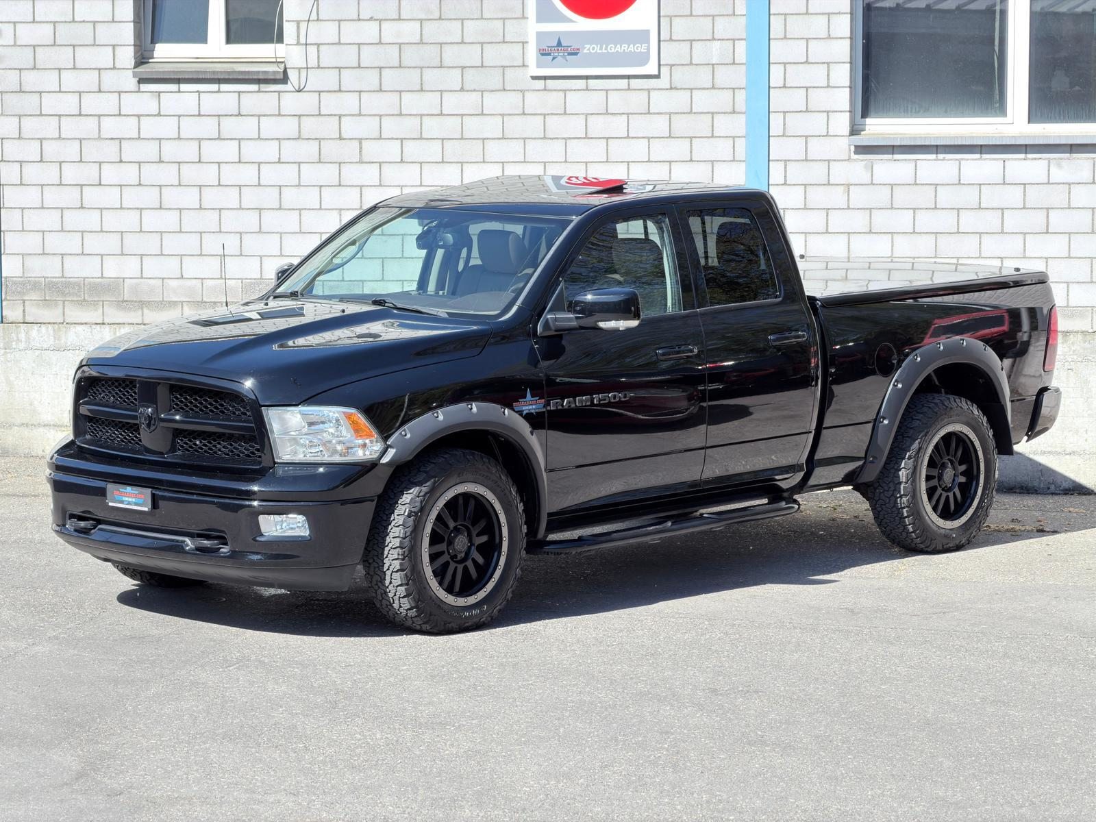 DODGE RAM 5.7 HEMI QUAD CAB 4x4, Petrol, Second hand / Used, Automatic - 5