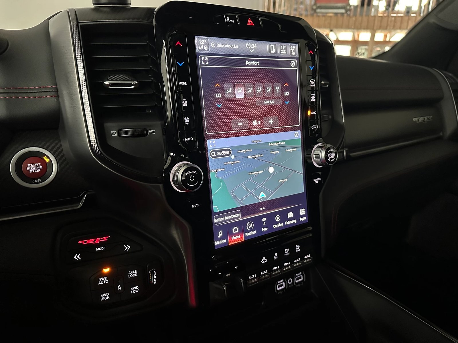 DODGE RAM 1500 TRX LEVEL 2, Benzin, Occasion / Gebraucht, Automatik - 7